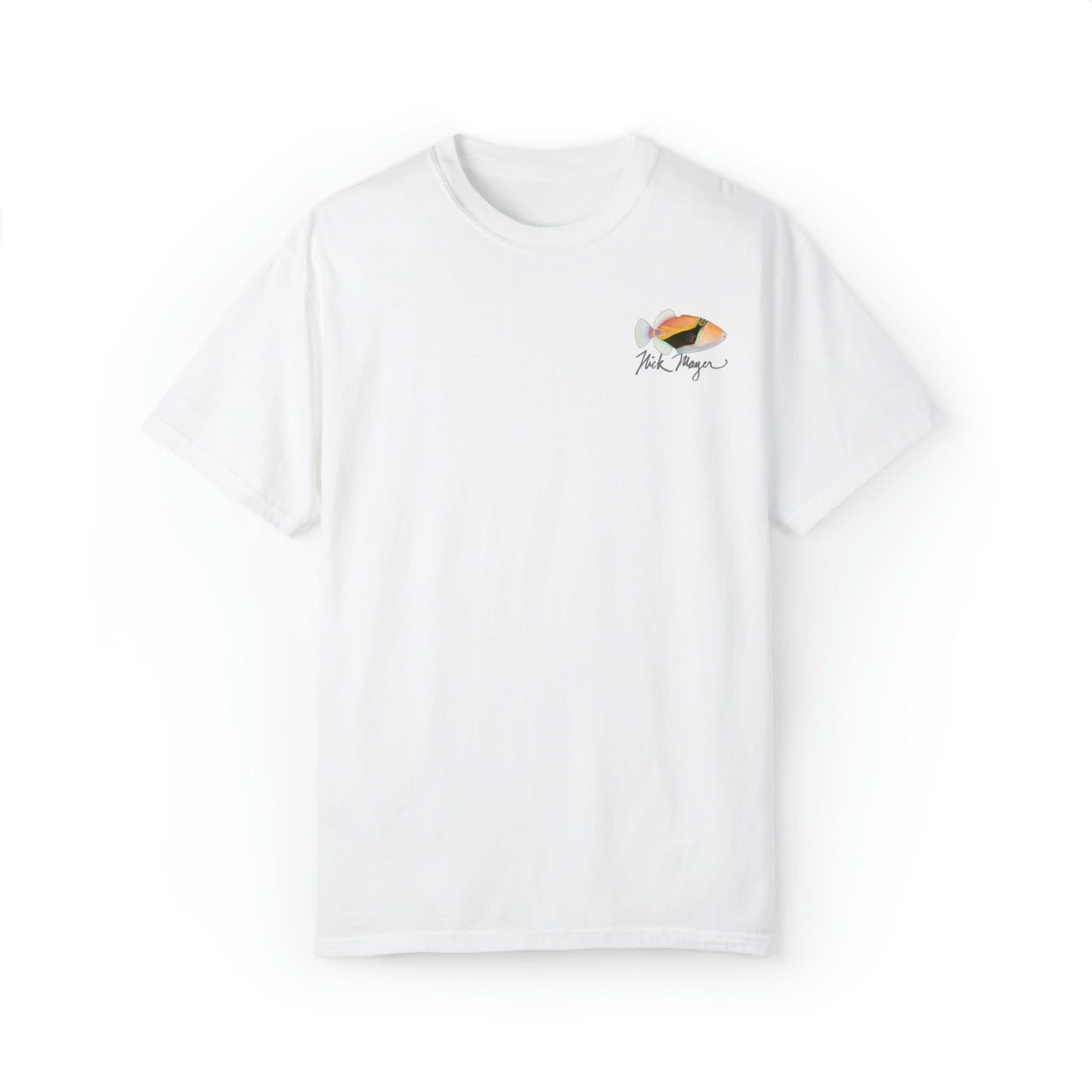 Humuhumu Premium Front & Back Comfort Colors Tee