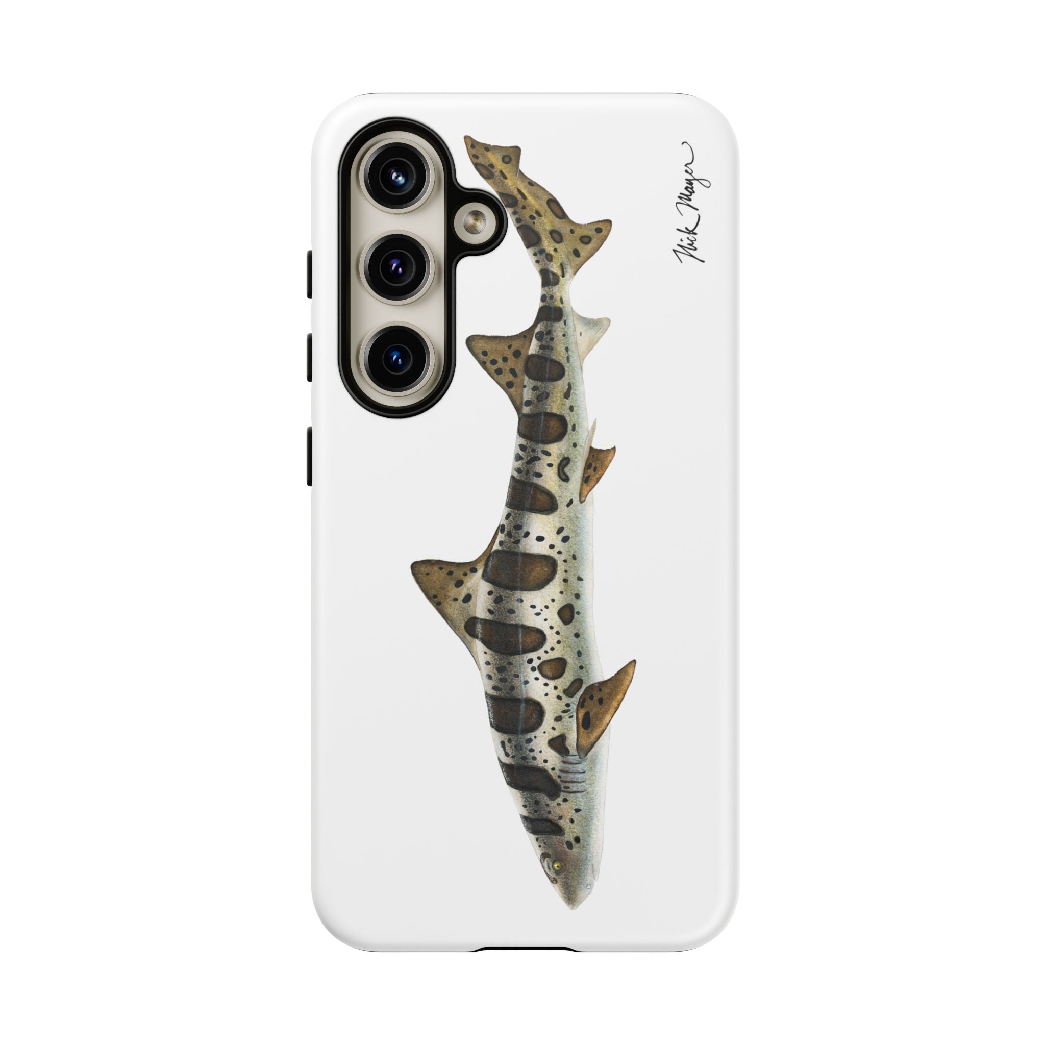 Leopard Shark Phone Case (Samsung)