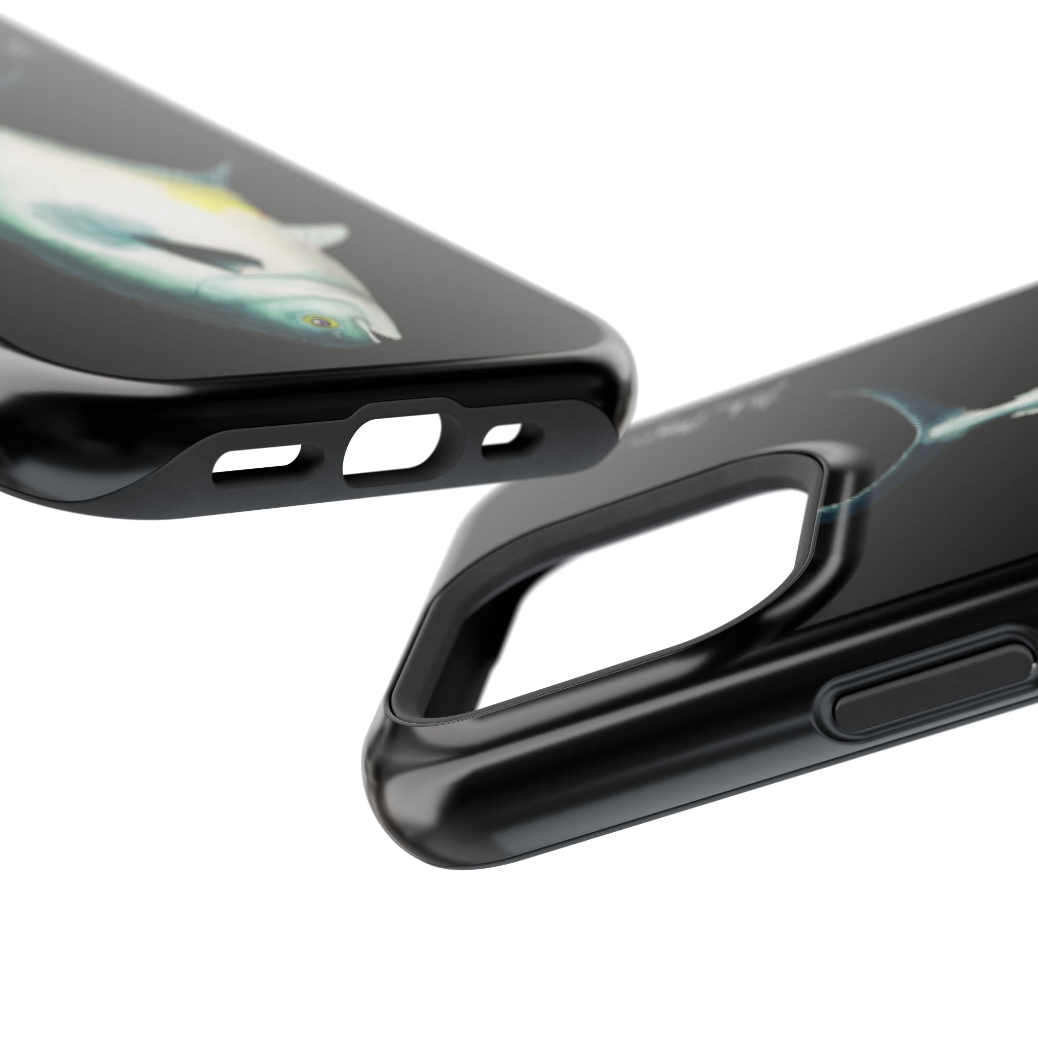 Atlantic Permit MagSafe Black iPhone Case