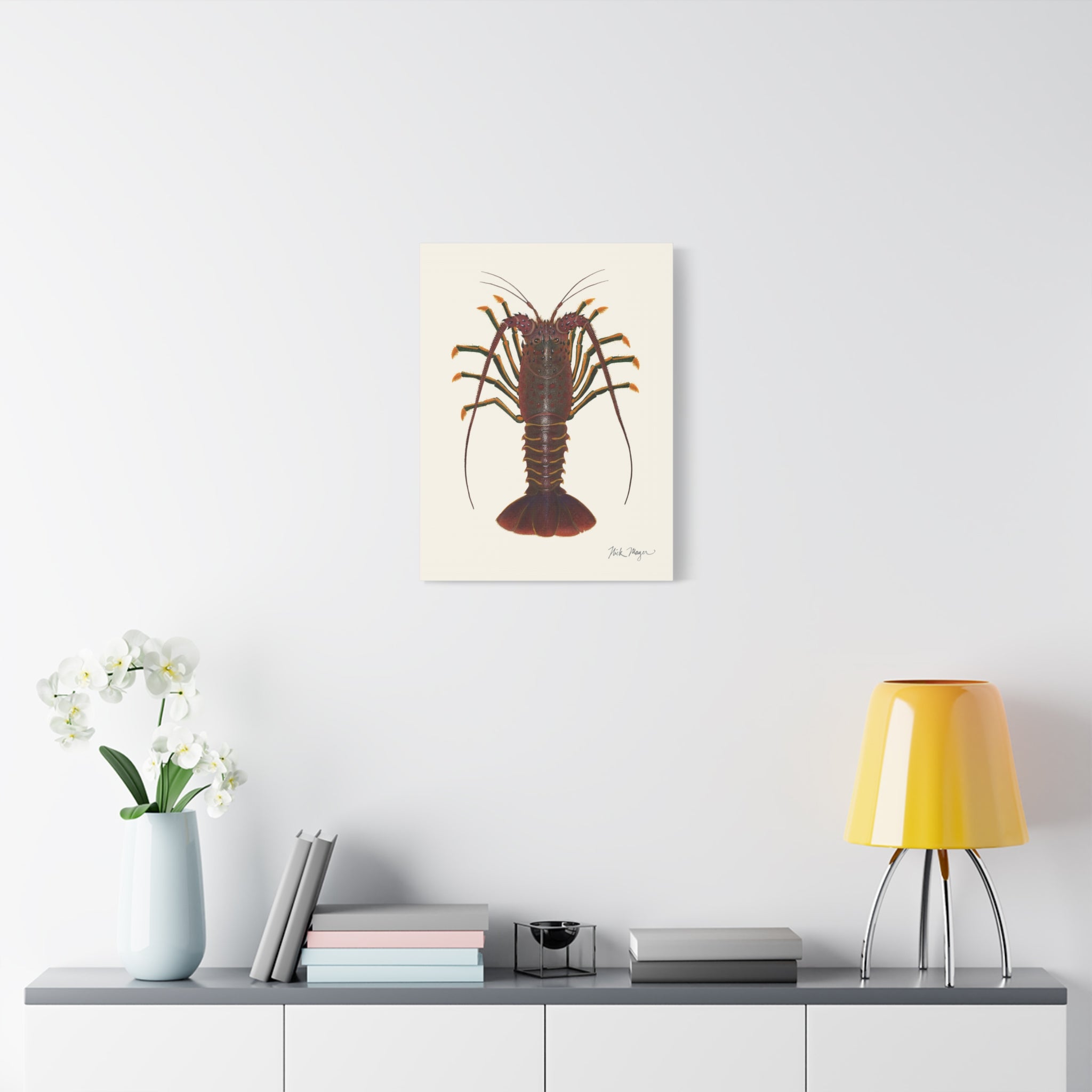 Spiny Lobster Canvas Print