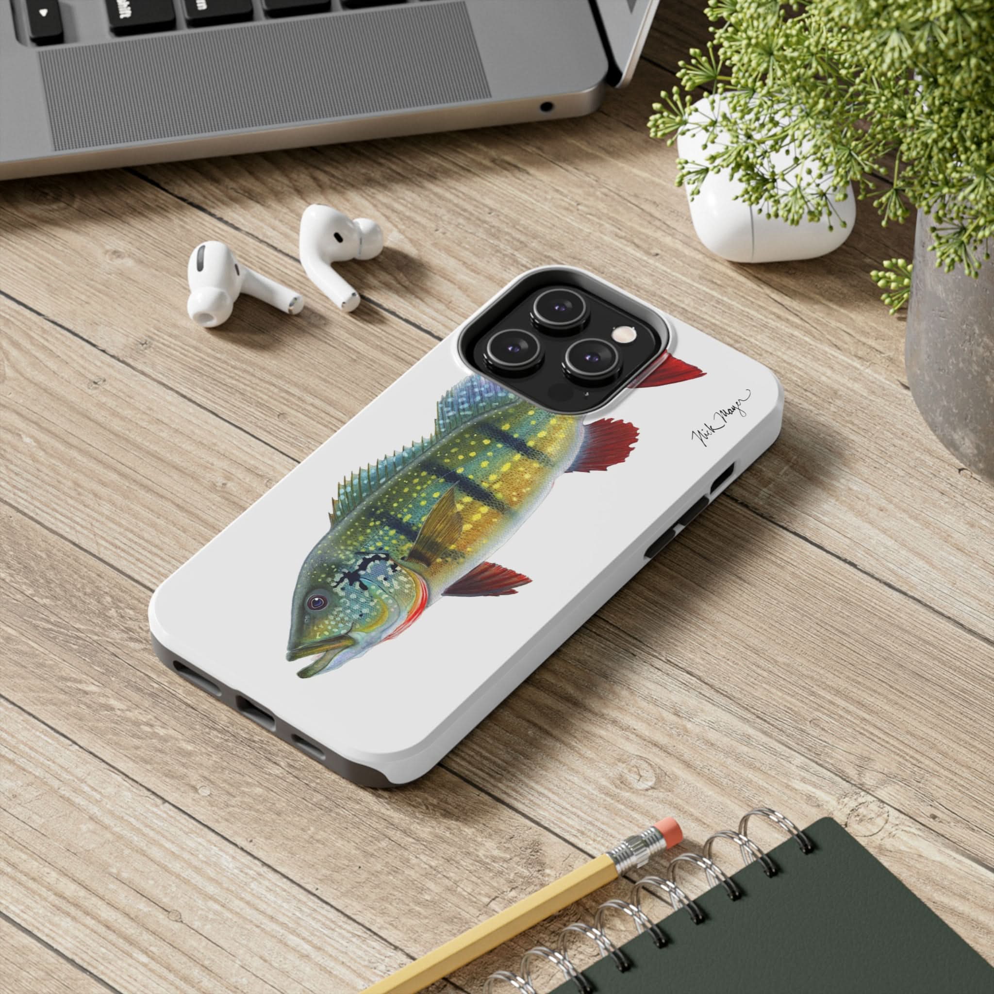 Peacock Bass Phone Case (iPhone)