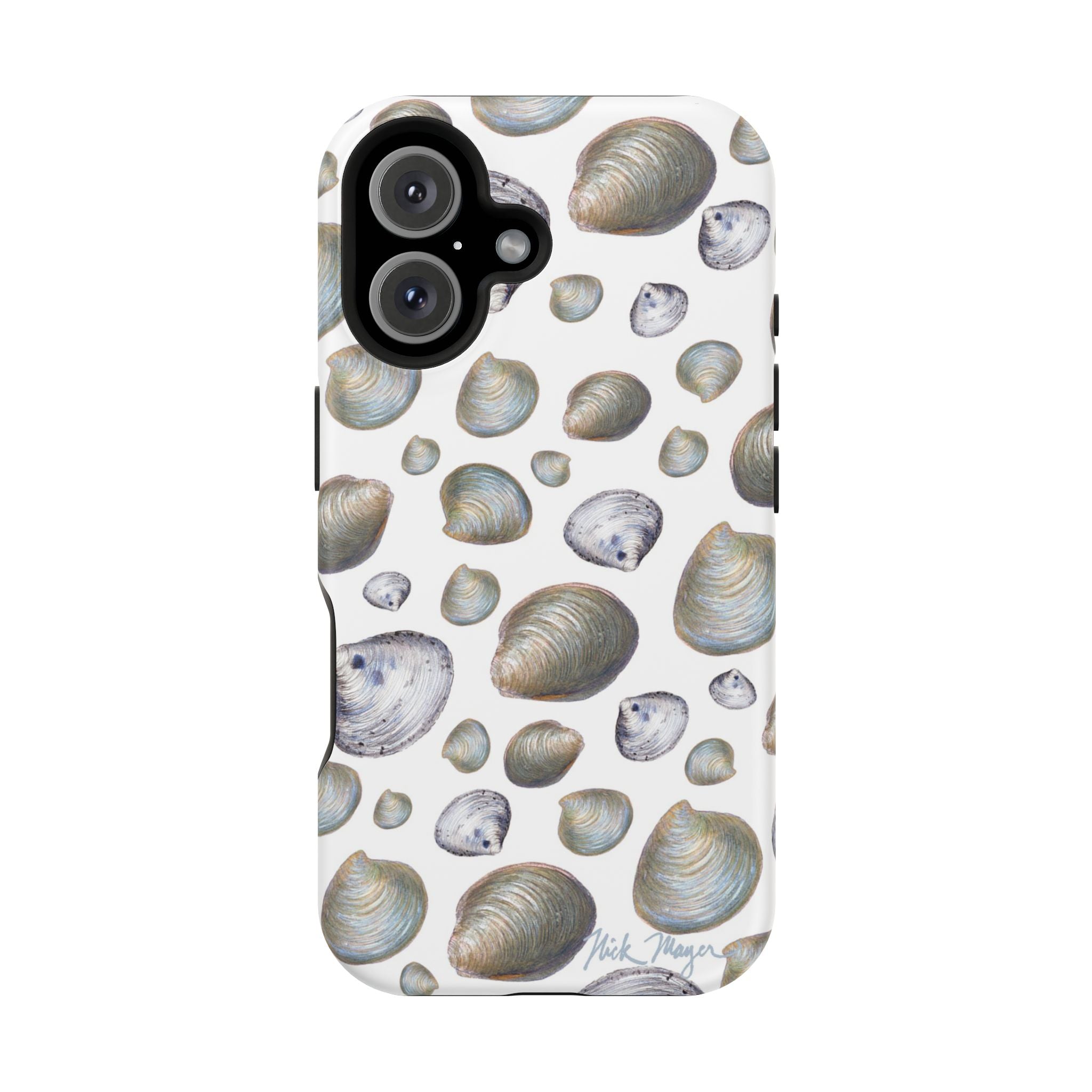 Littleneck Clams MagSafe iPhone Case