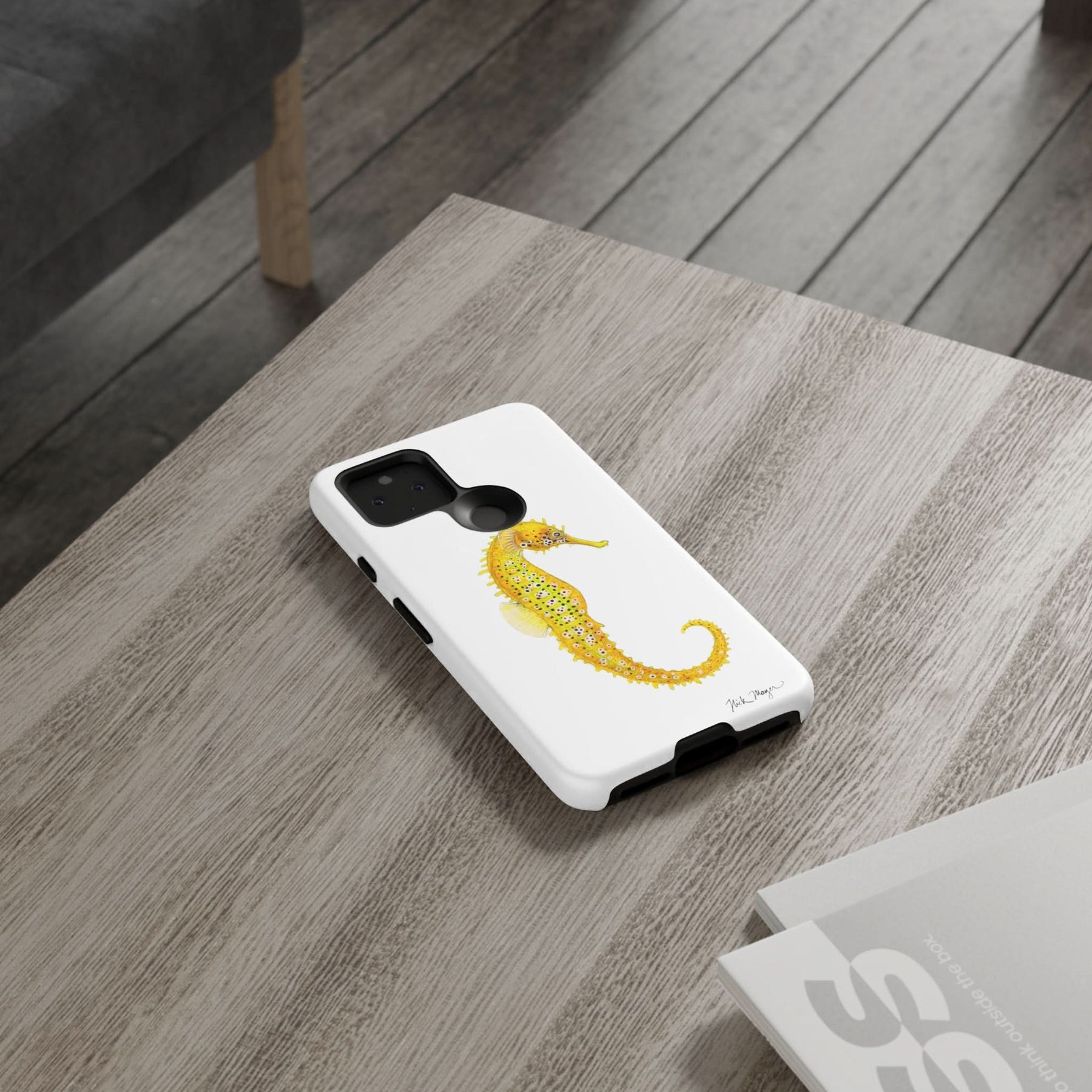 Giant Seahorse III Phone Case (Samsung)