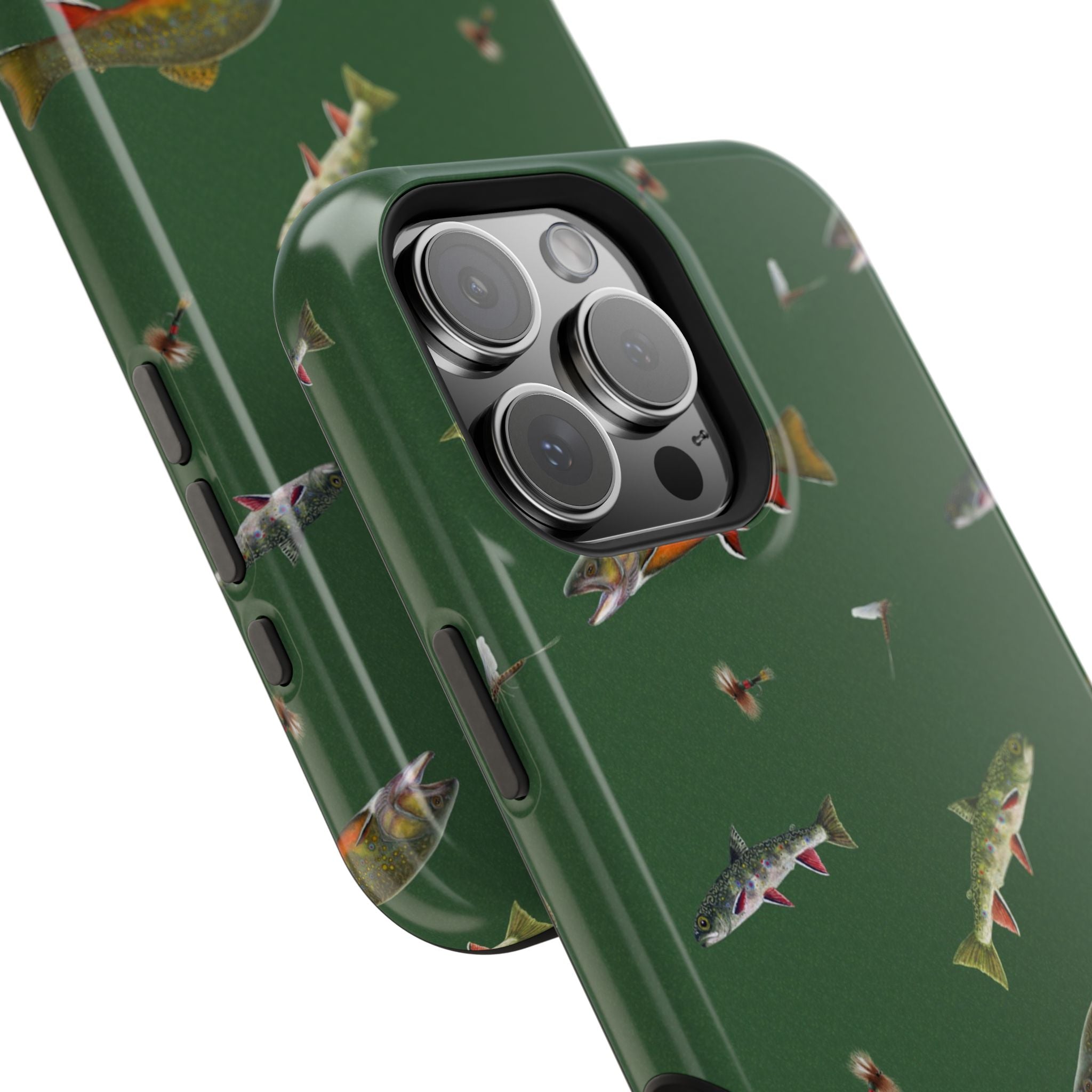 Trout and Flies MagSafe iPhone Case