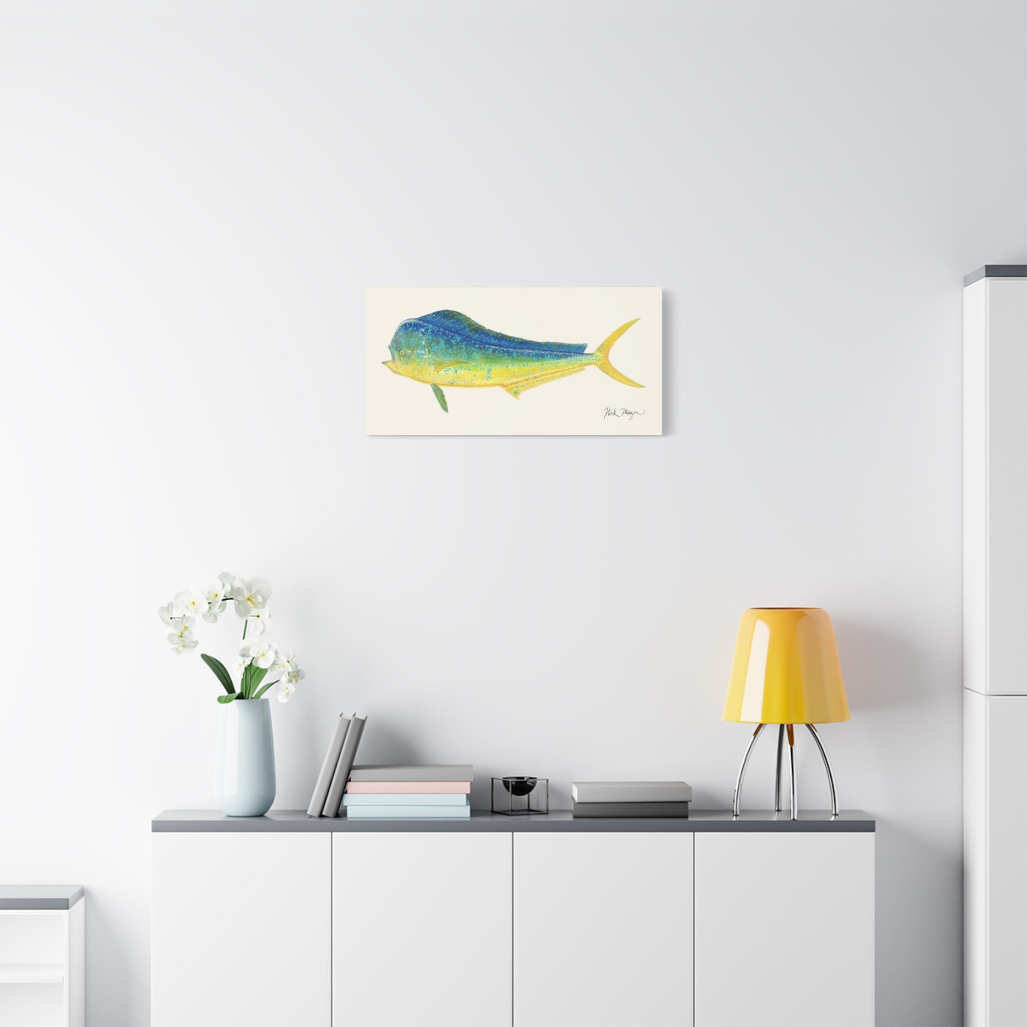 Bull Dorado / Mahi Canvas Print