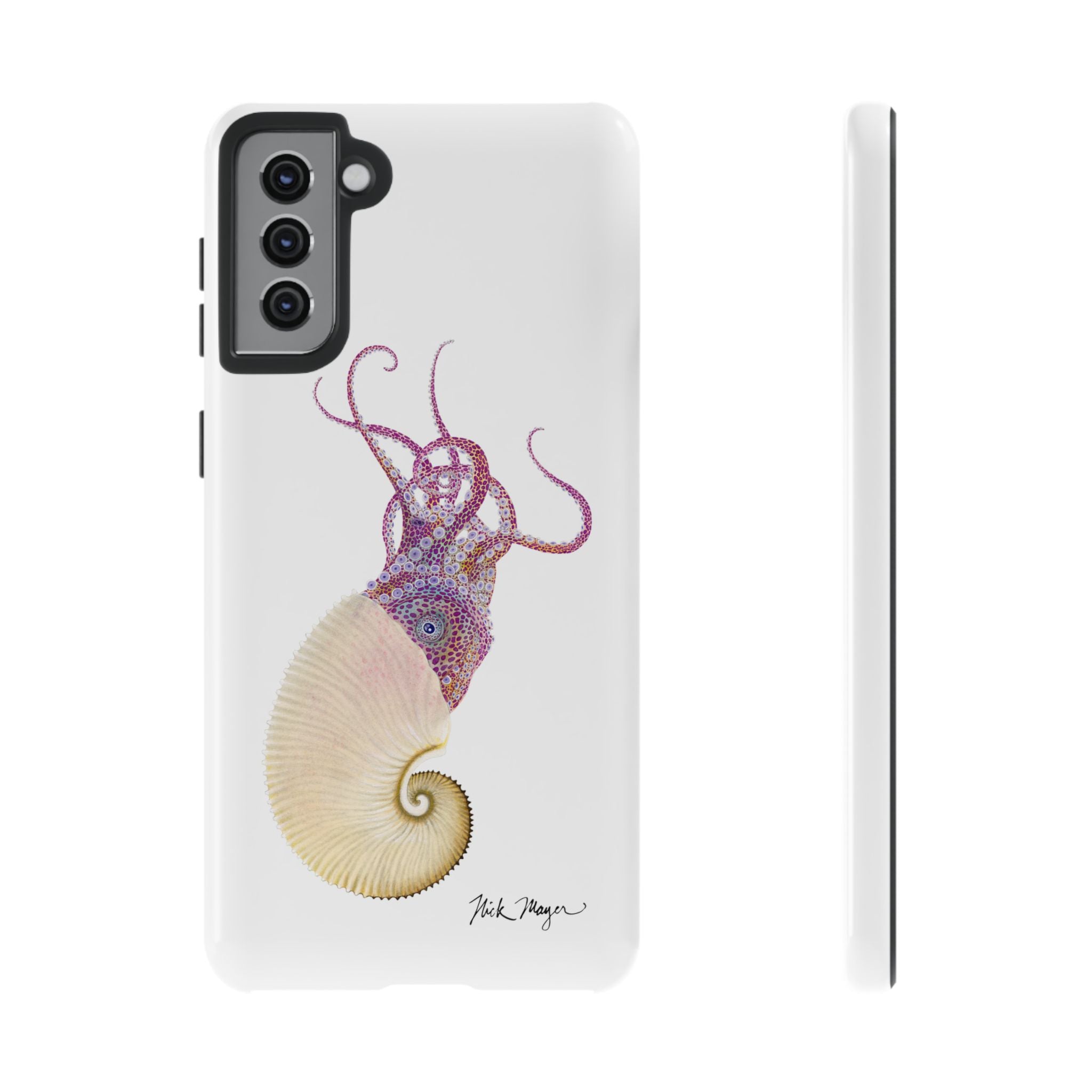 Paper Nautilus Phone Case (Samsung)
