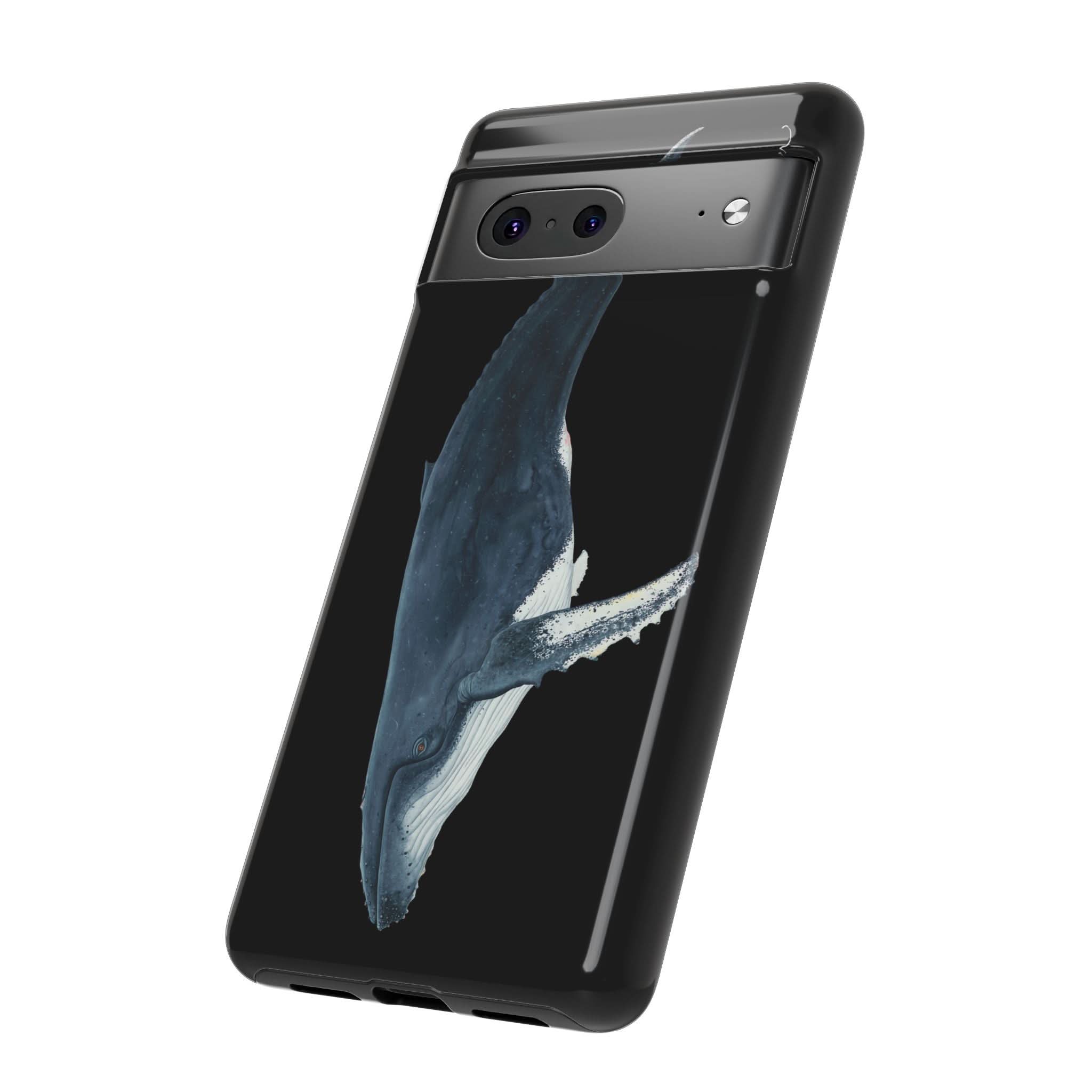 Humpback Black Phone Case (iPhone 16 & Samsung)