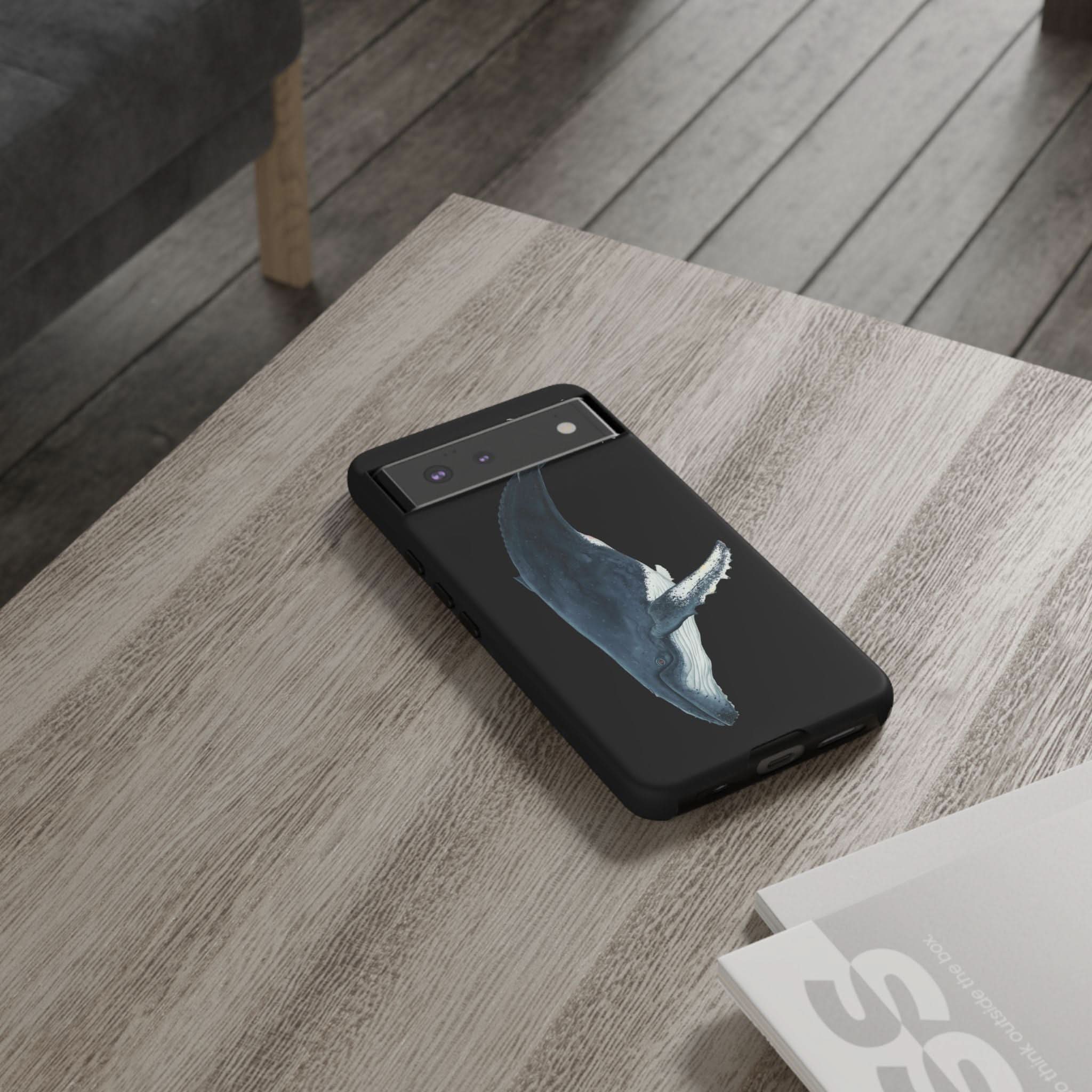 Humpback Black Phone Case (iPhone 16 & Samsung)