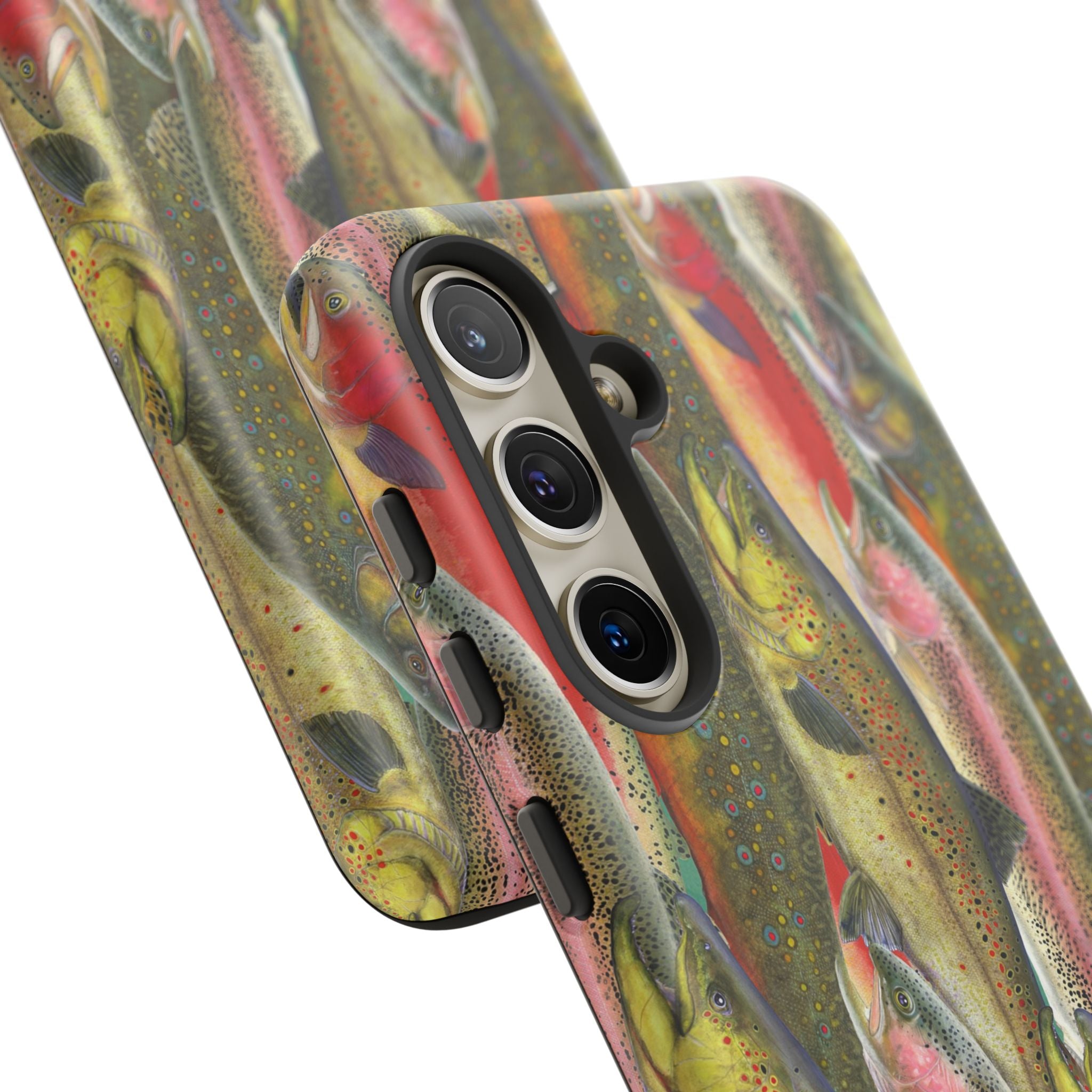 NEW Trout Angler Phone Case (Samsung) Printify