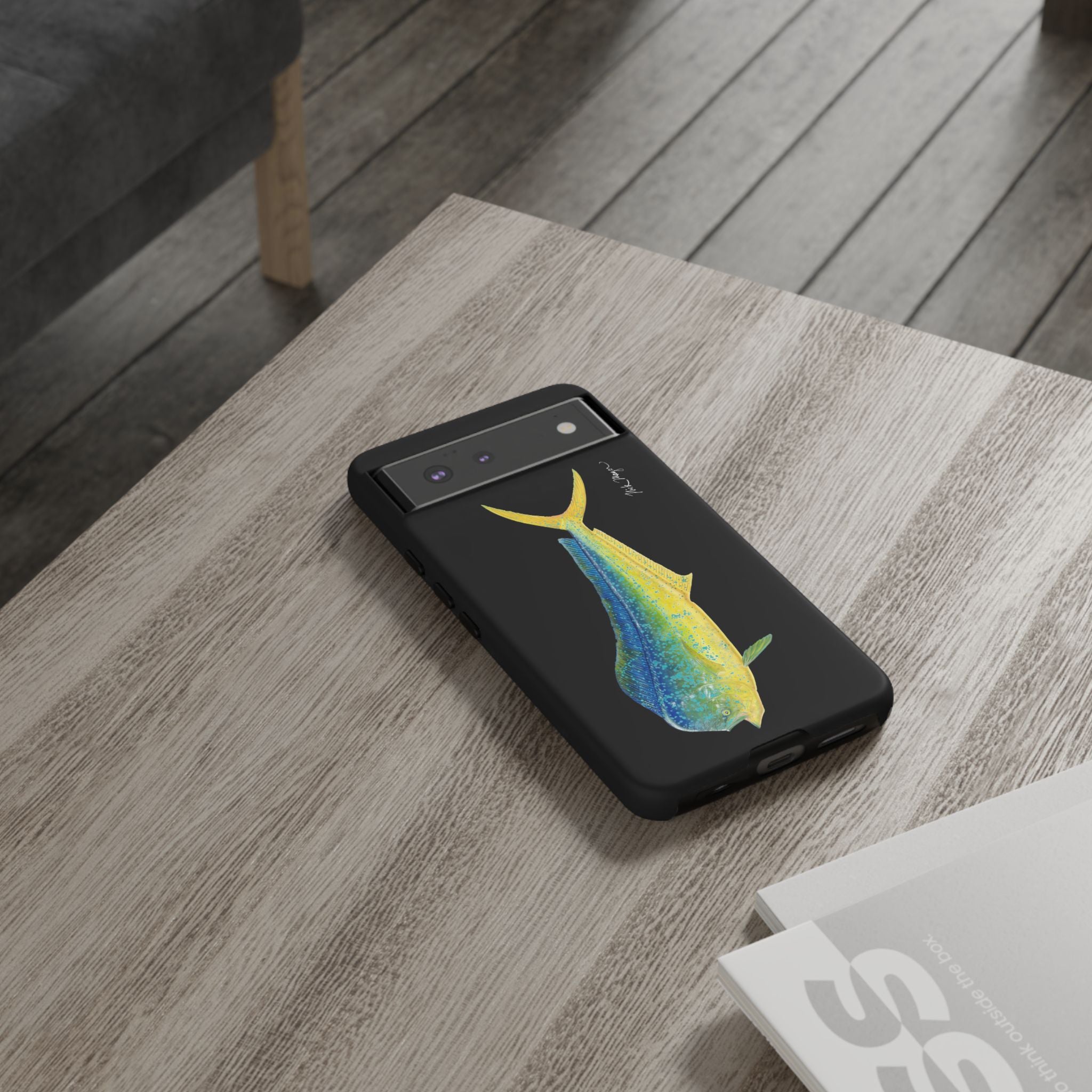 Bull Mahi Black Phone Case (Samsung)