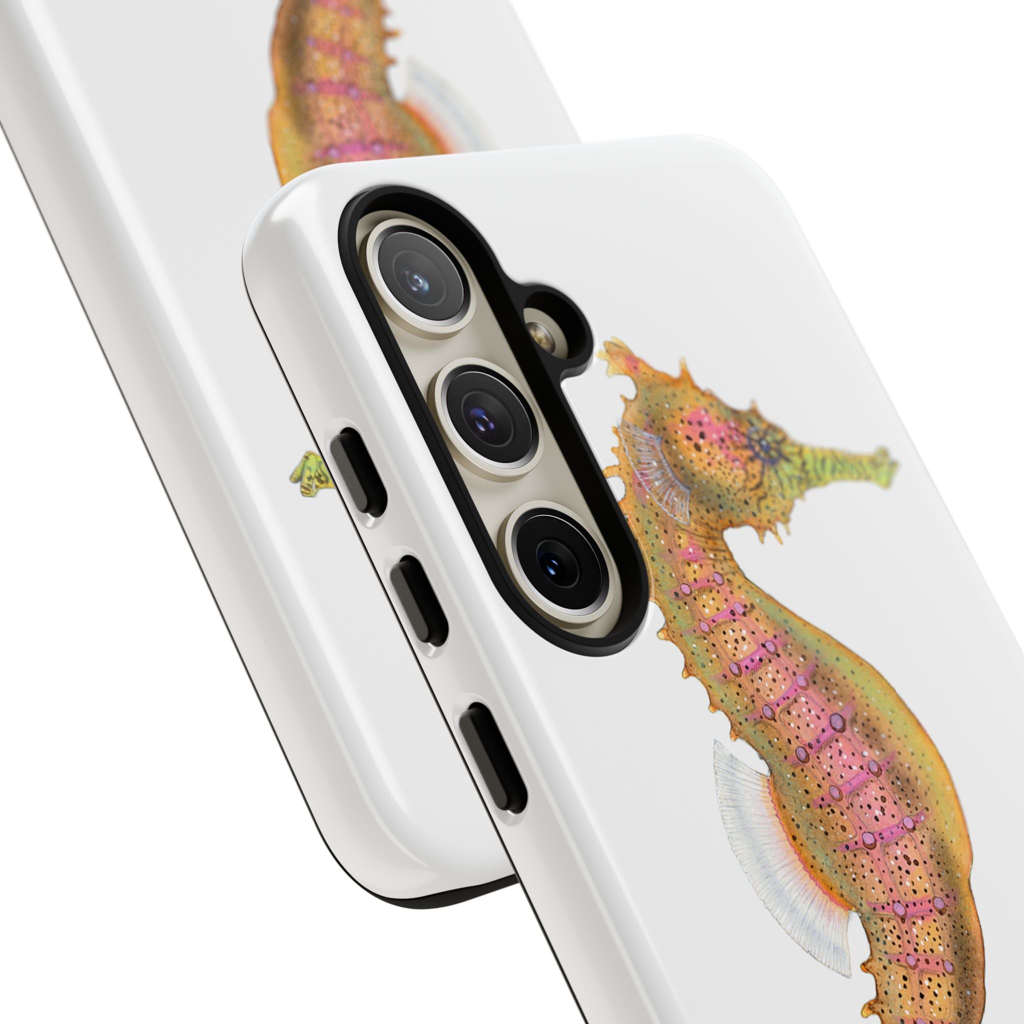 Pink Seahorse Phone Case (Samsung)
