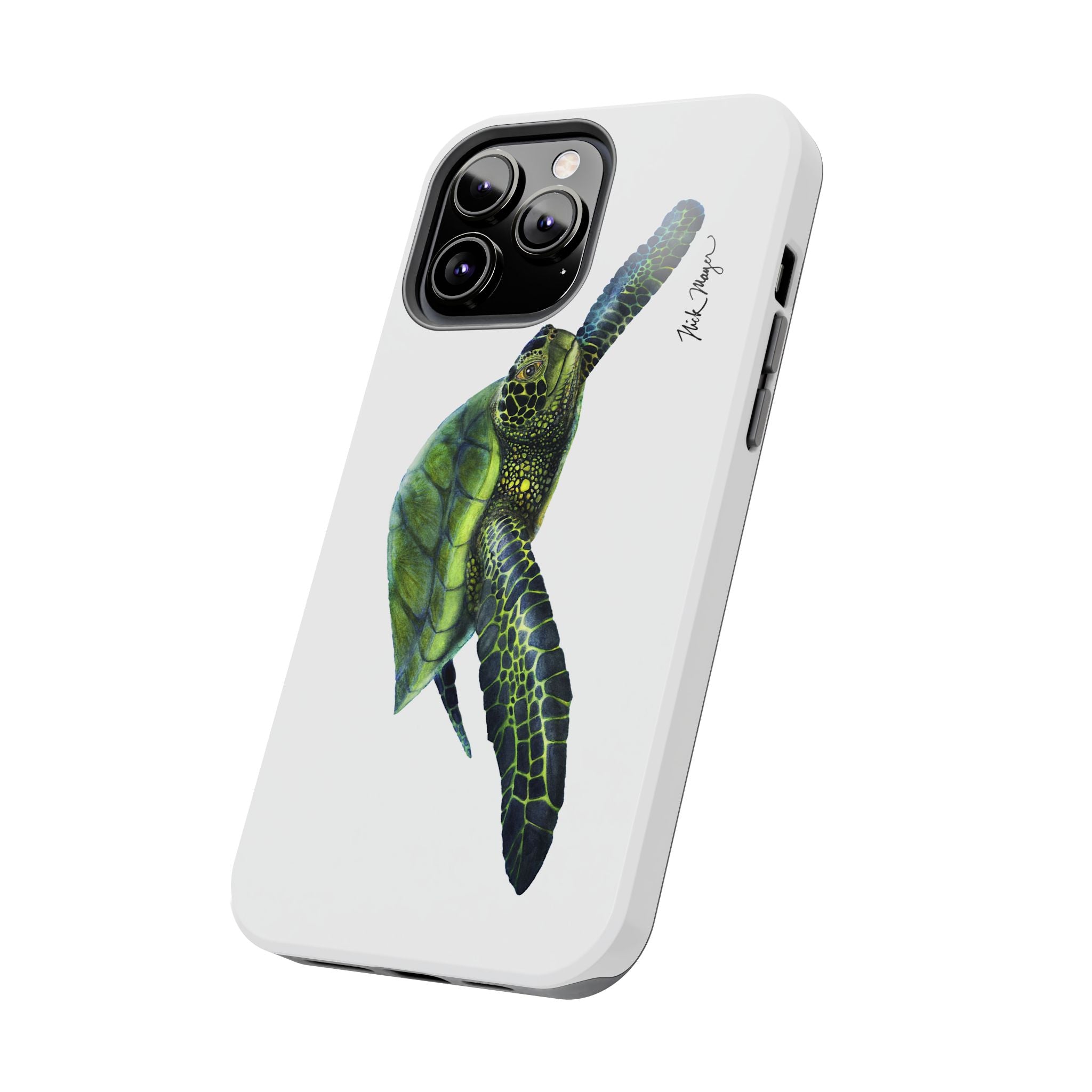 Green Sea Turtle Phone Case (iPhone)
