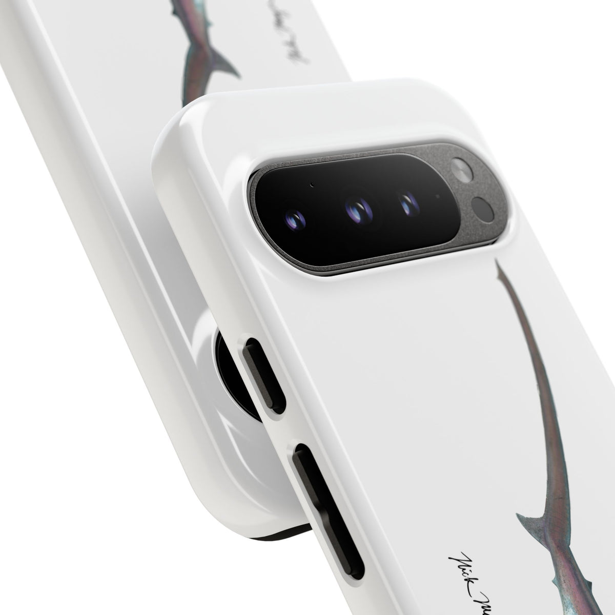 Thresher Shark Phone Case (Samsung) Printify
