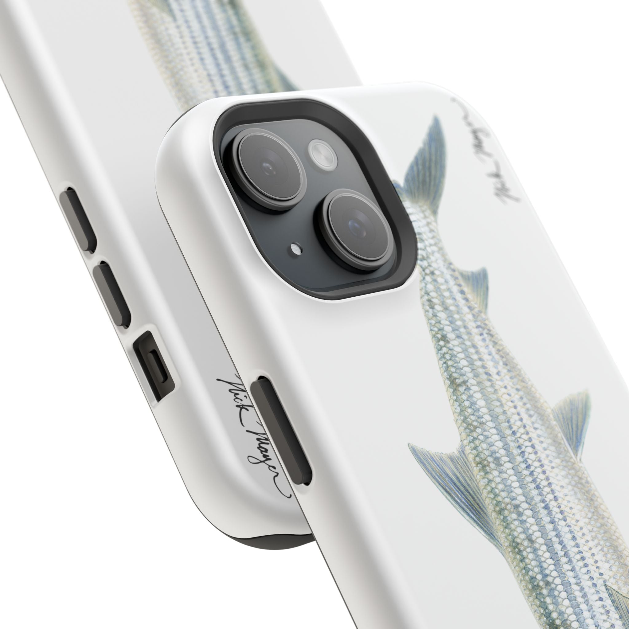 Bonefish MagSafe White iPhone Case
