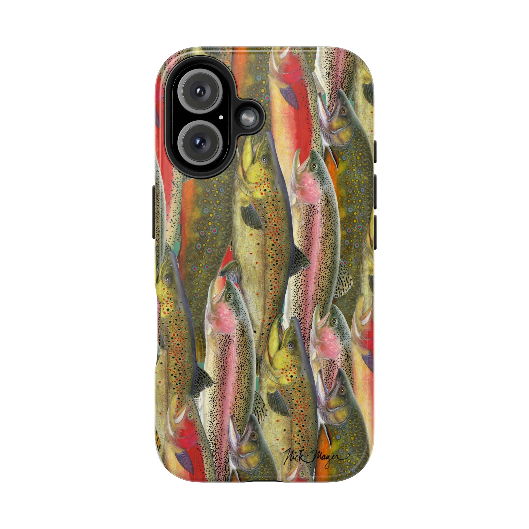 NEW Trout Angler Phone Case (iPhone)