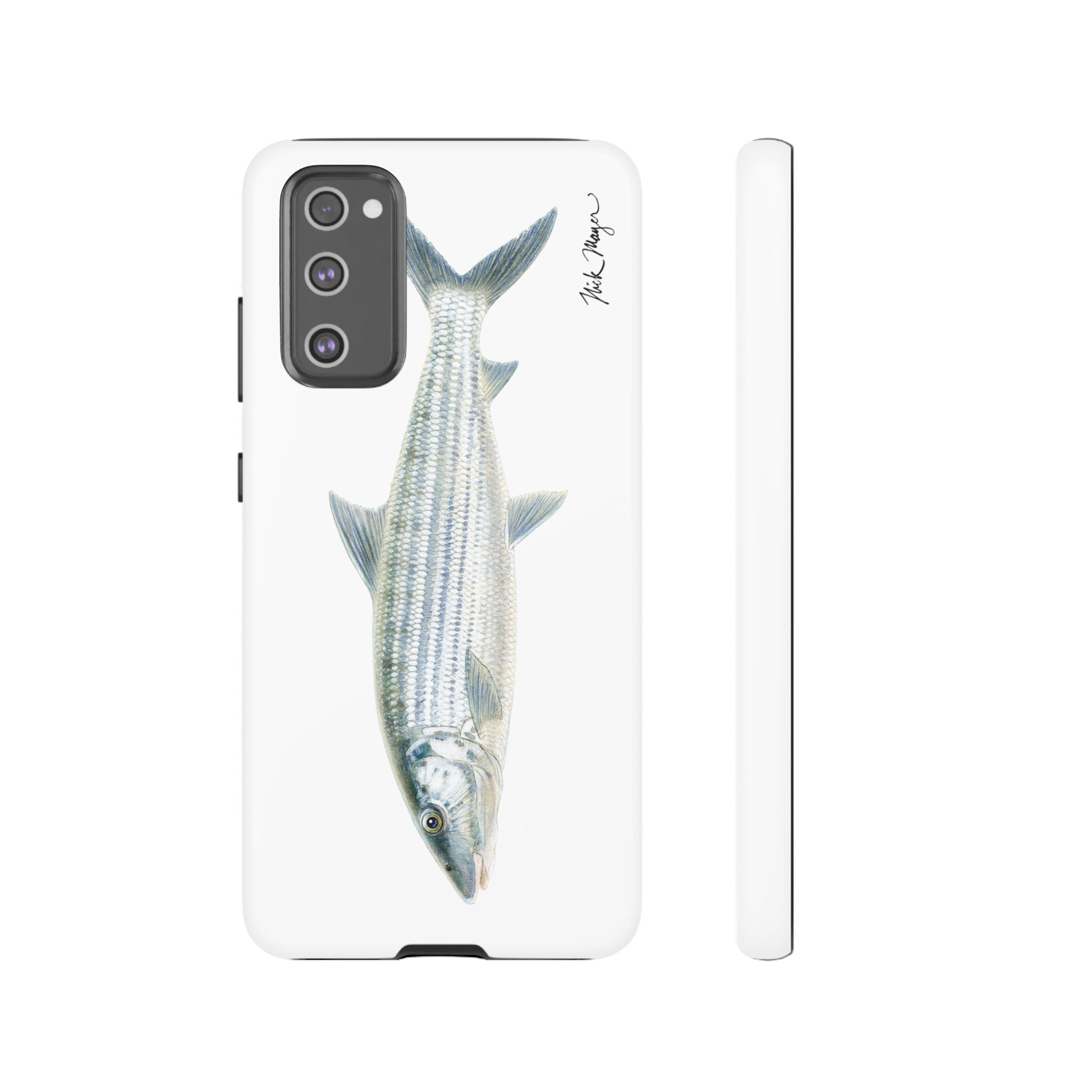 Bonefish White Phone Case (Samsung)