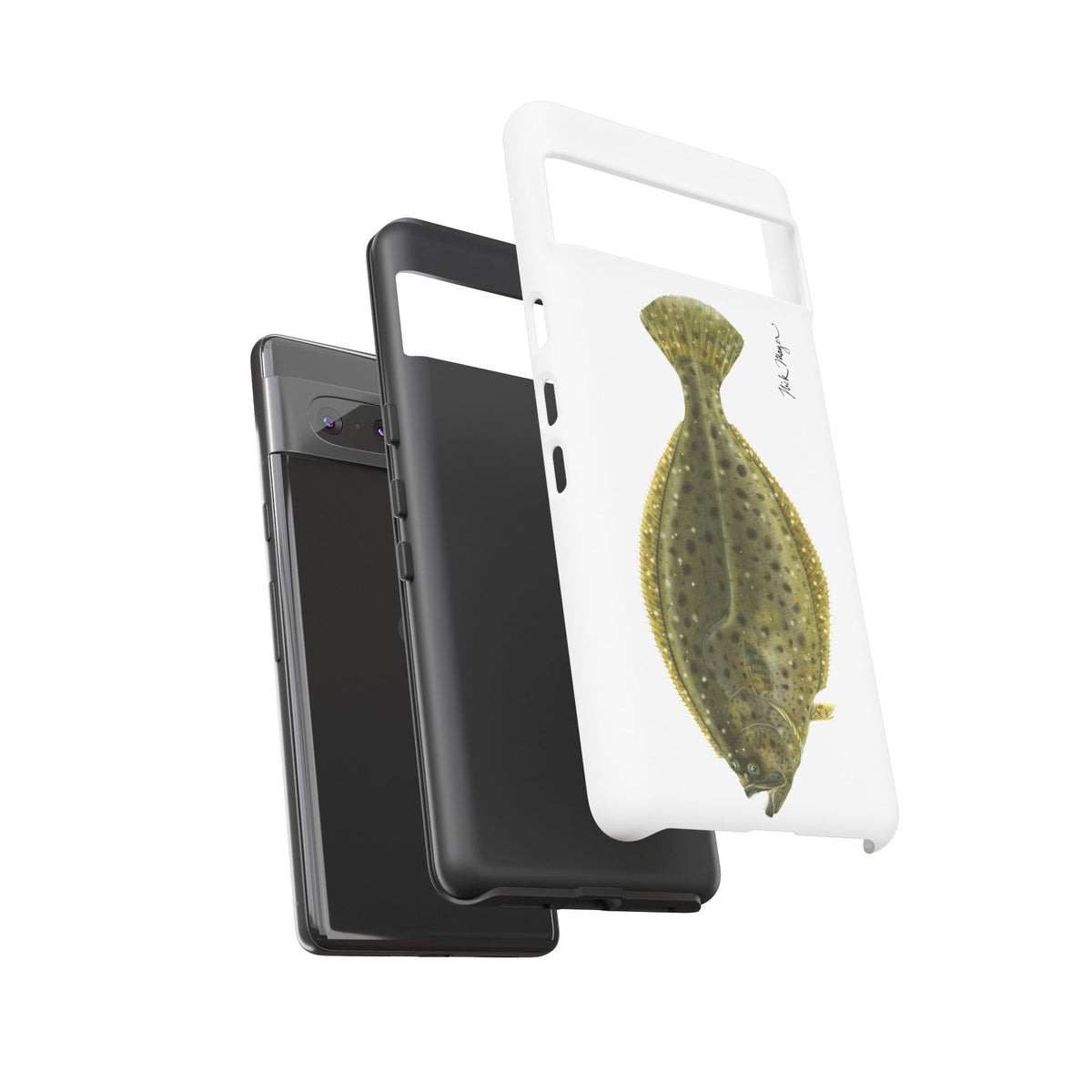 Fluke/ Flounder Phone Case (Samsung) Printify