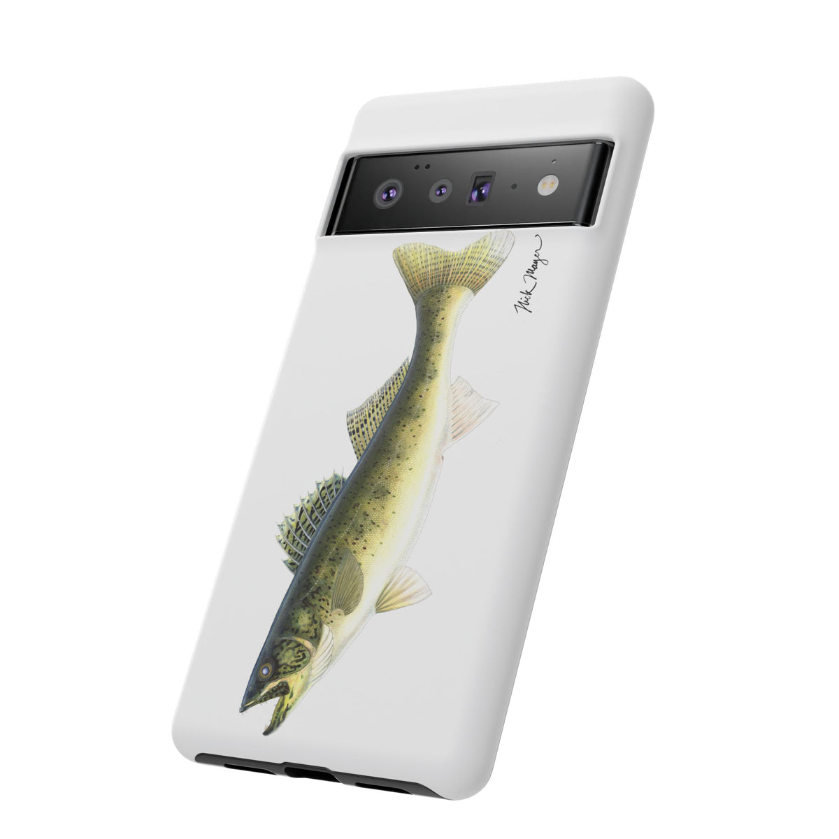 Walleye Phone Case (Samsung) Printify