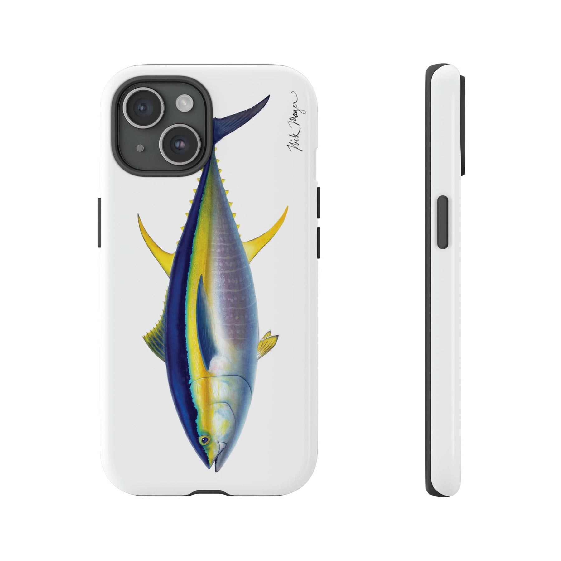 Yellowfin Tuna iPhone 15 Case