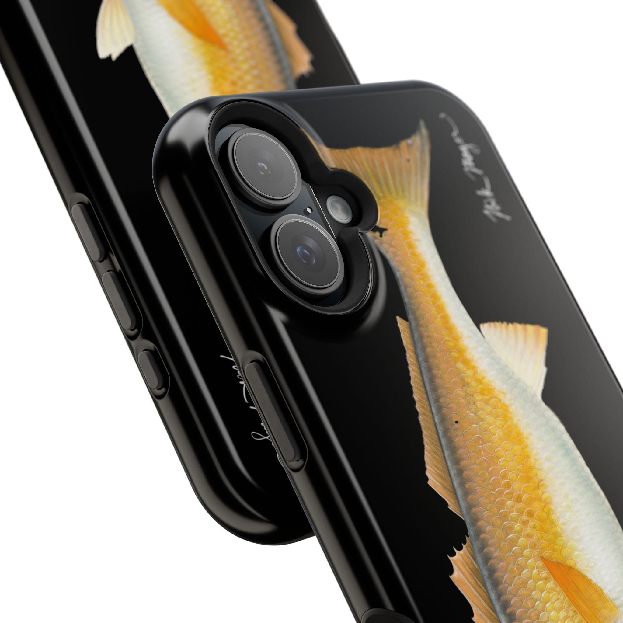 Bull Redfish MagSafe Black iPhone Case