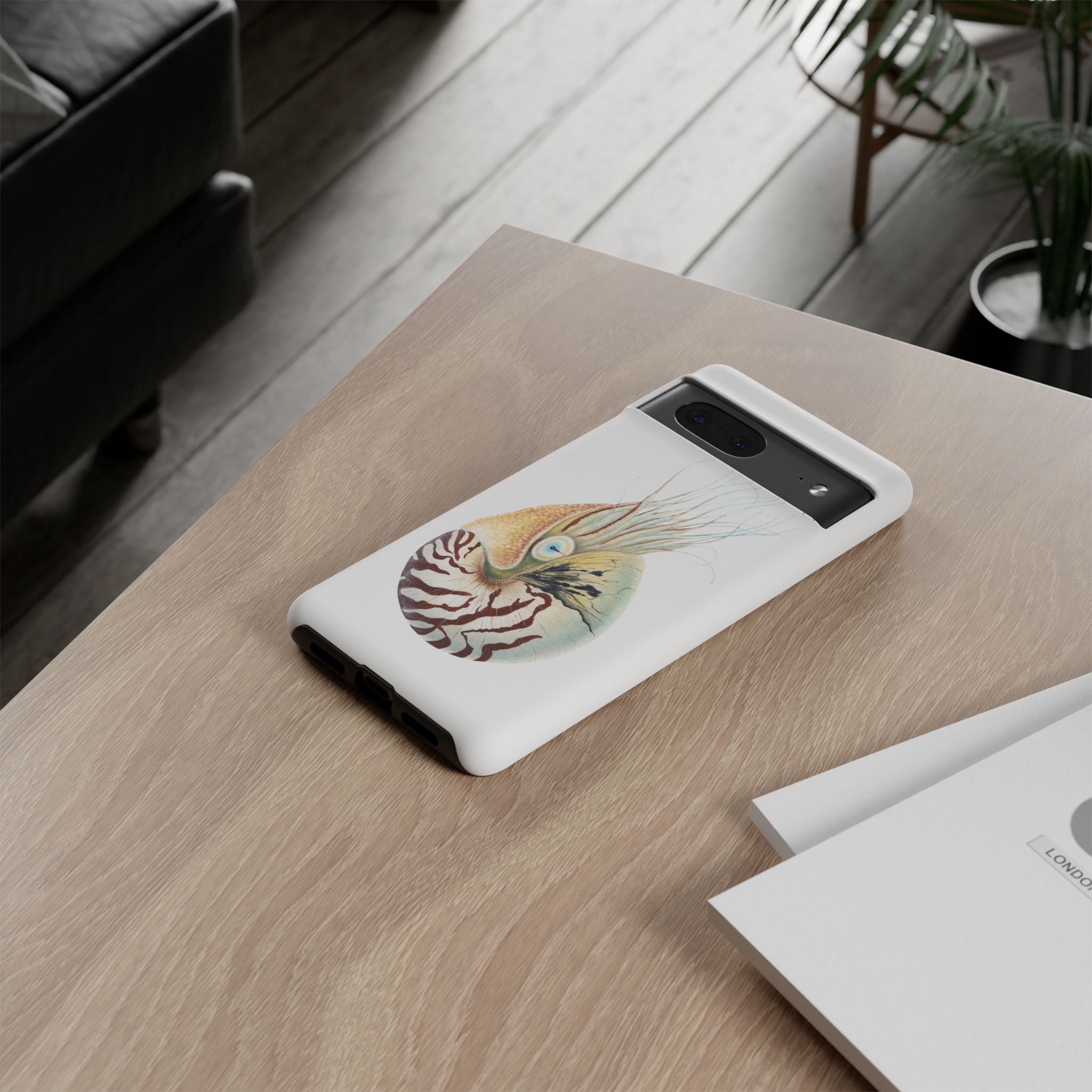 Chambered Nautilus Phone Case (Samsung) Printify