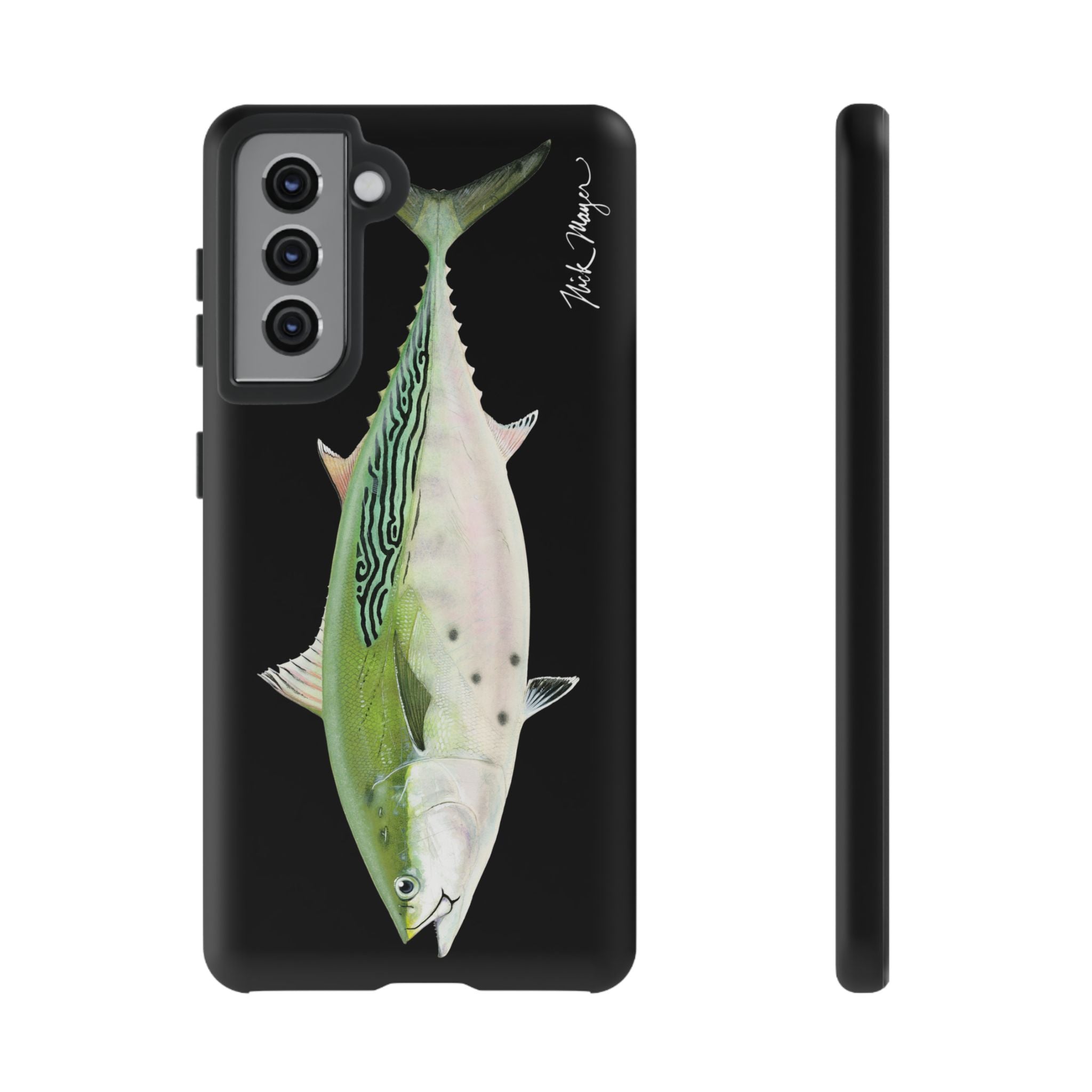 Albie Black Phone Case (Samsung) Printify