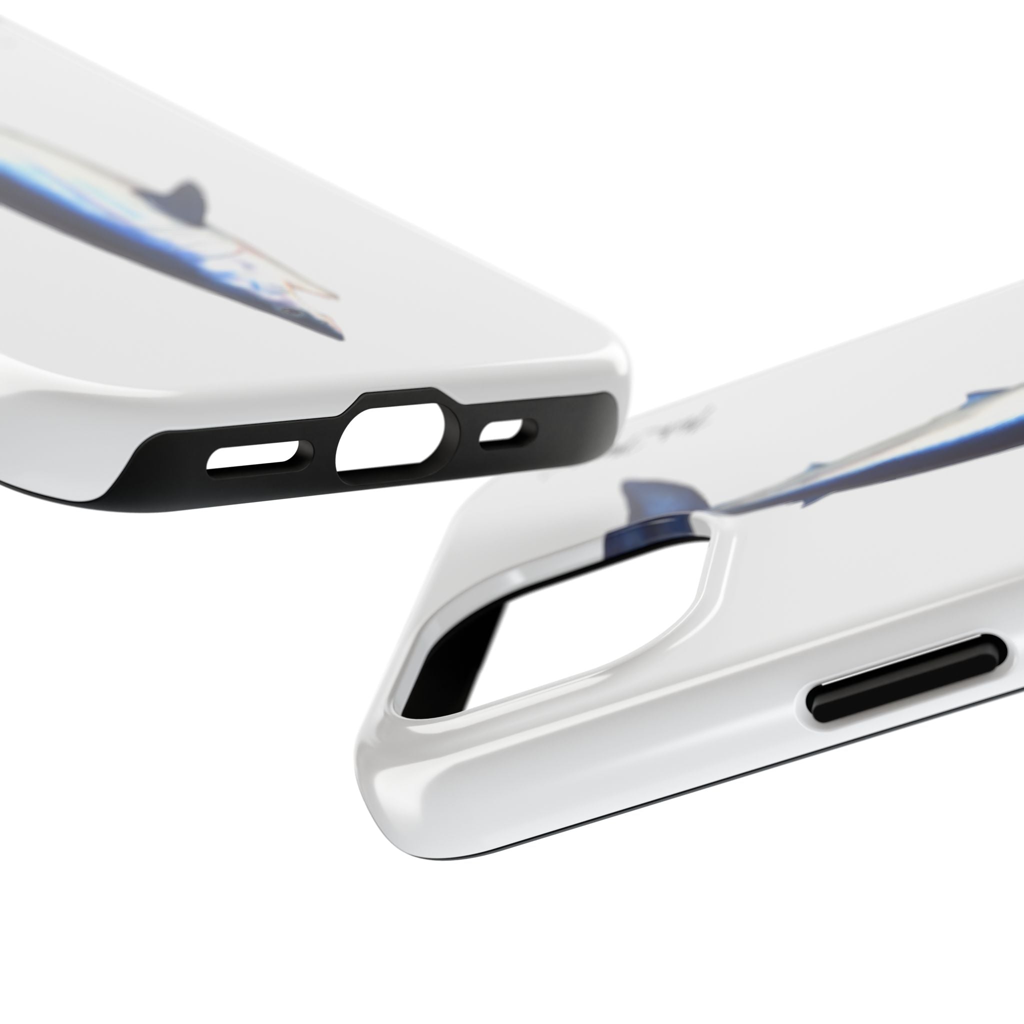 Mako Shark White Phone Case (iPhone)