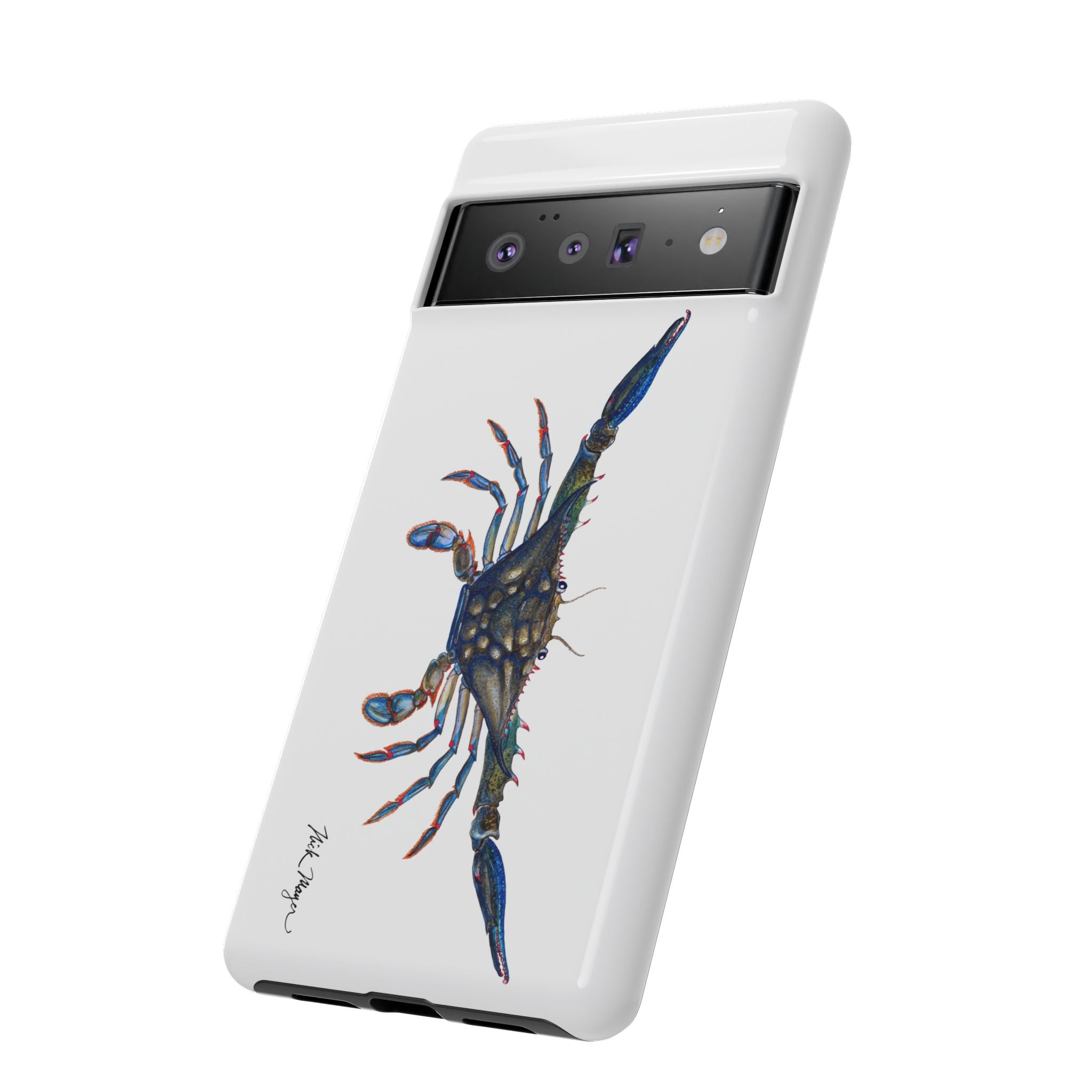 Blue Crab Phone Case (Samsung)