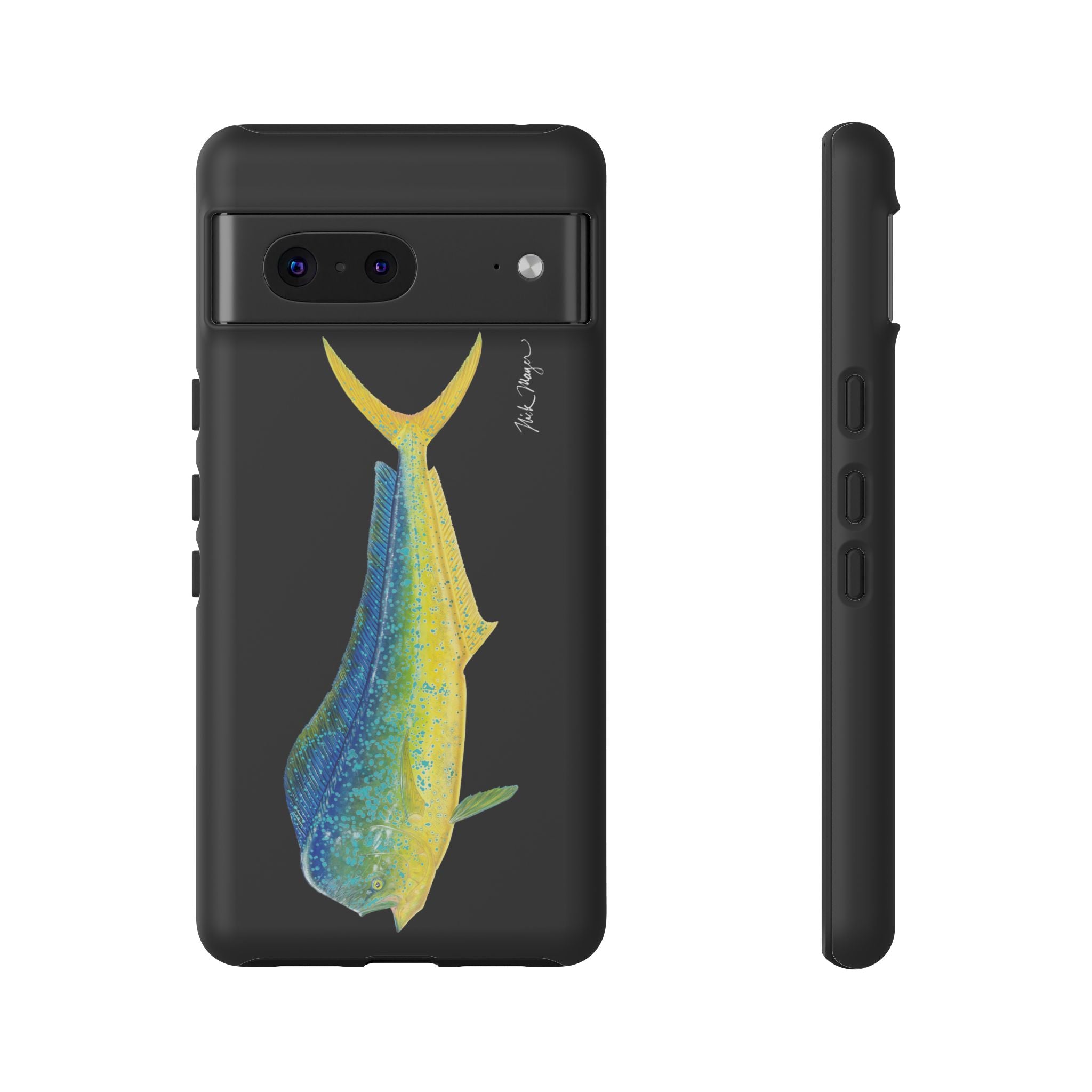 Bull Mahi Black Phone Case (Samsung)