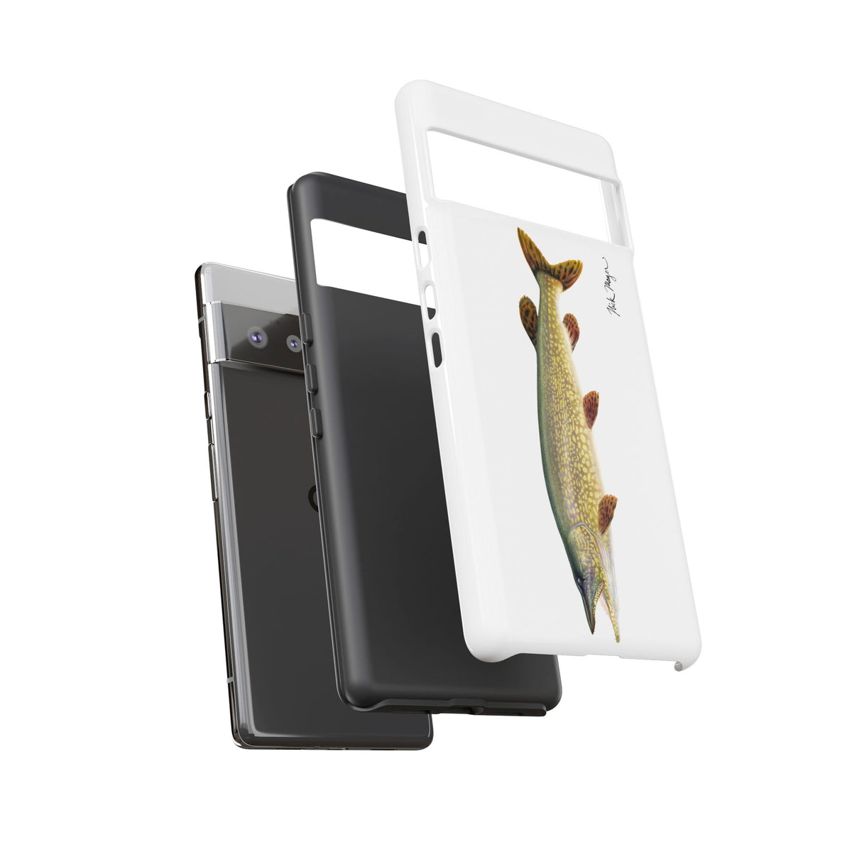 Copy of Northern Pike Phone Case (Samsung) Printify