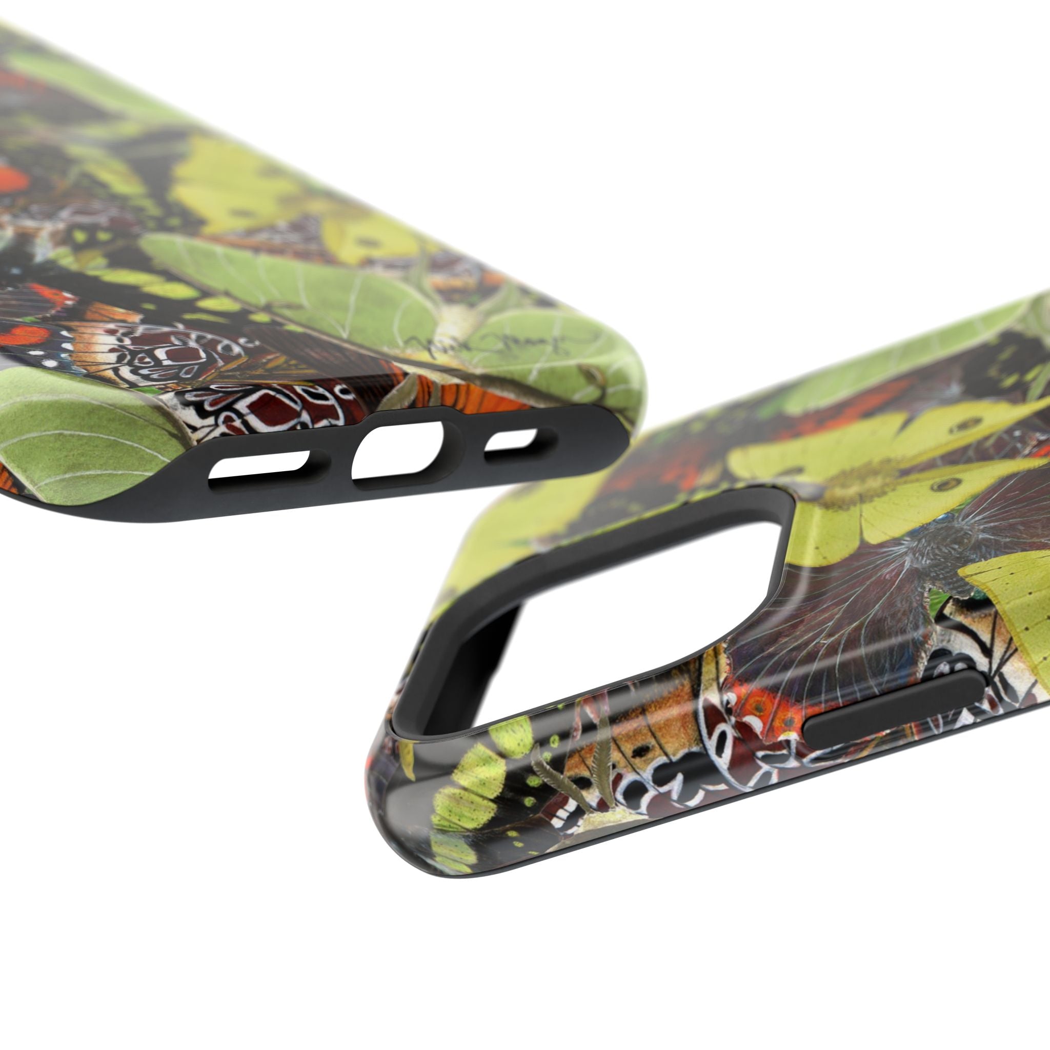 Butterflies and Moths MagSafe iPhone Case