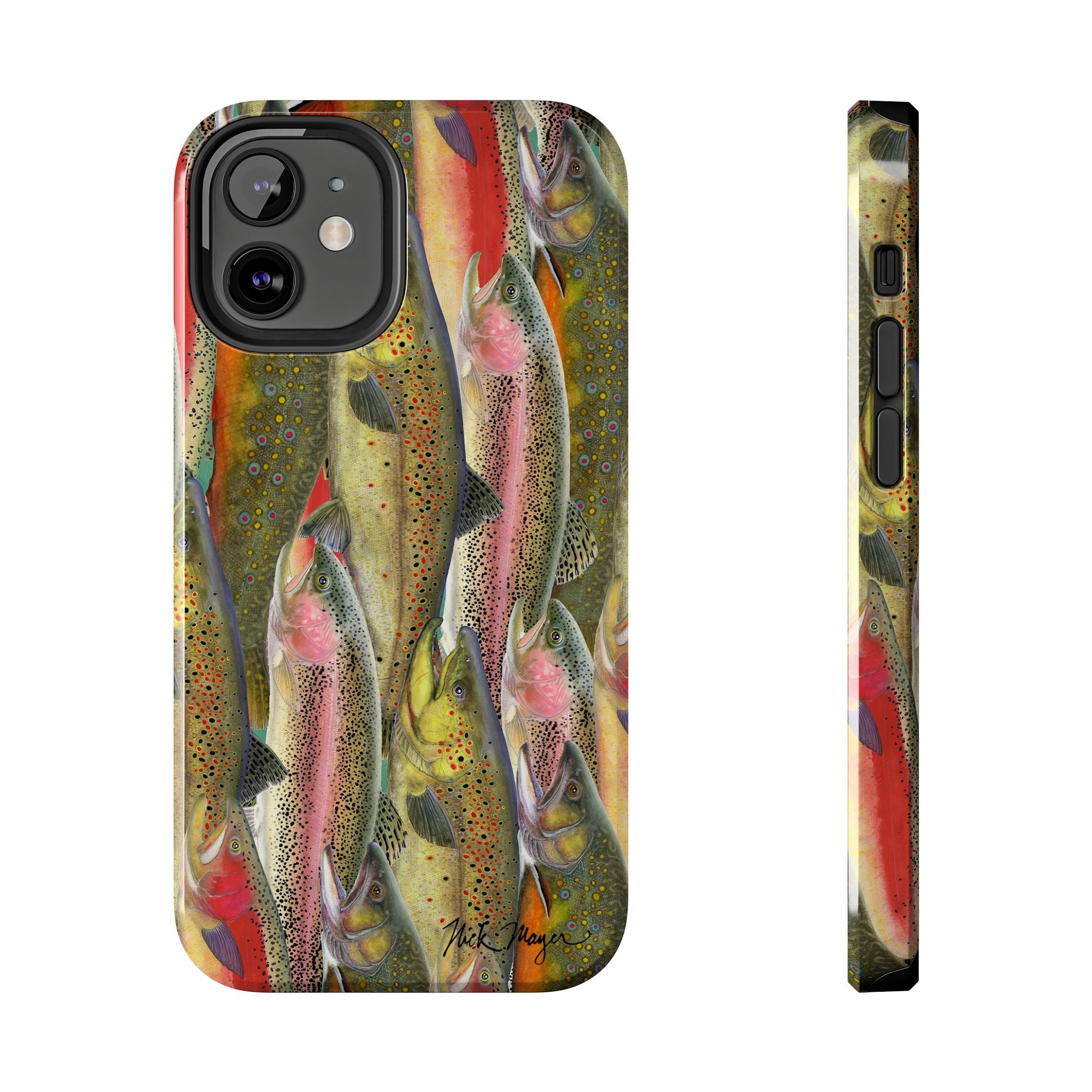 Trout Angler Phone Case (iPhone)