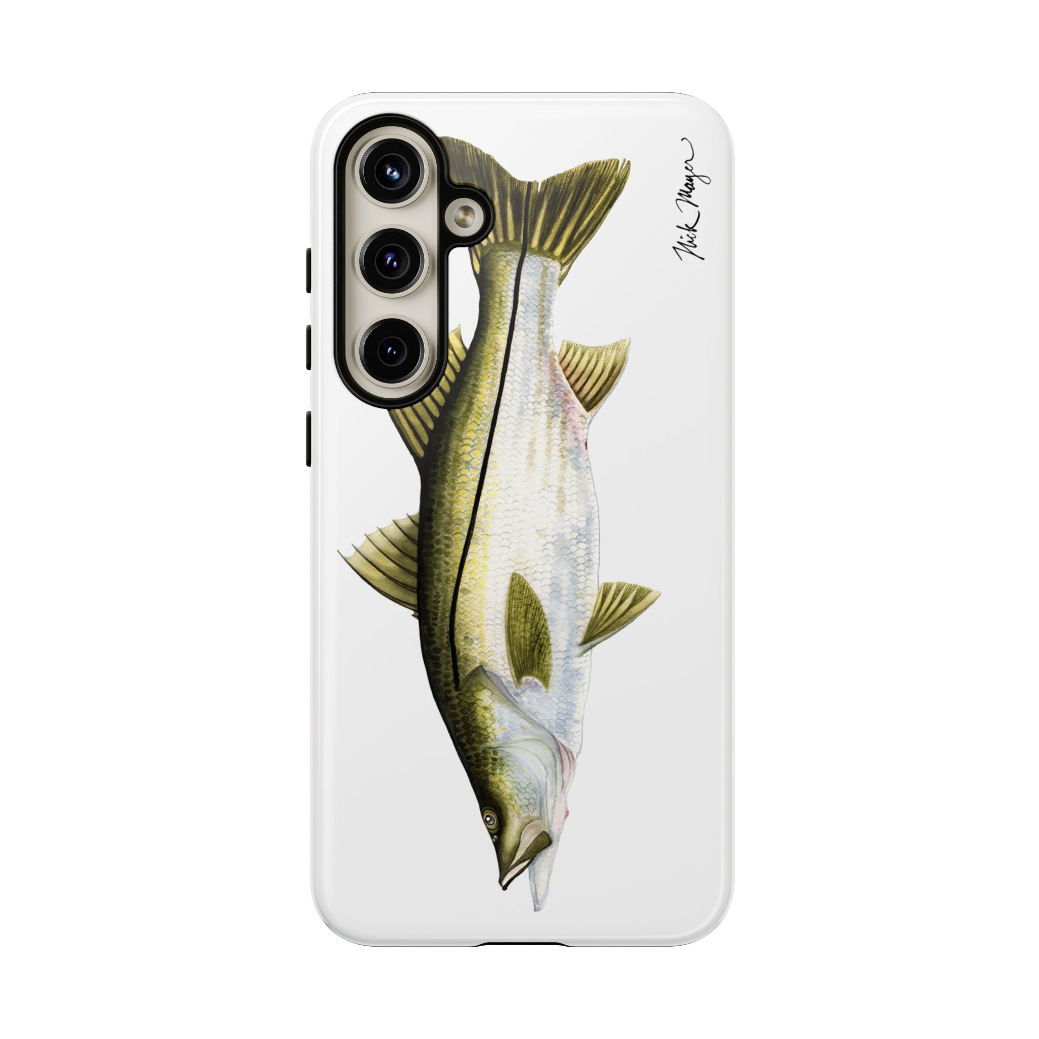 Snook White Phone Case (Samsung)