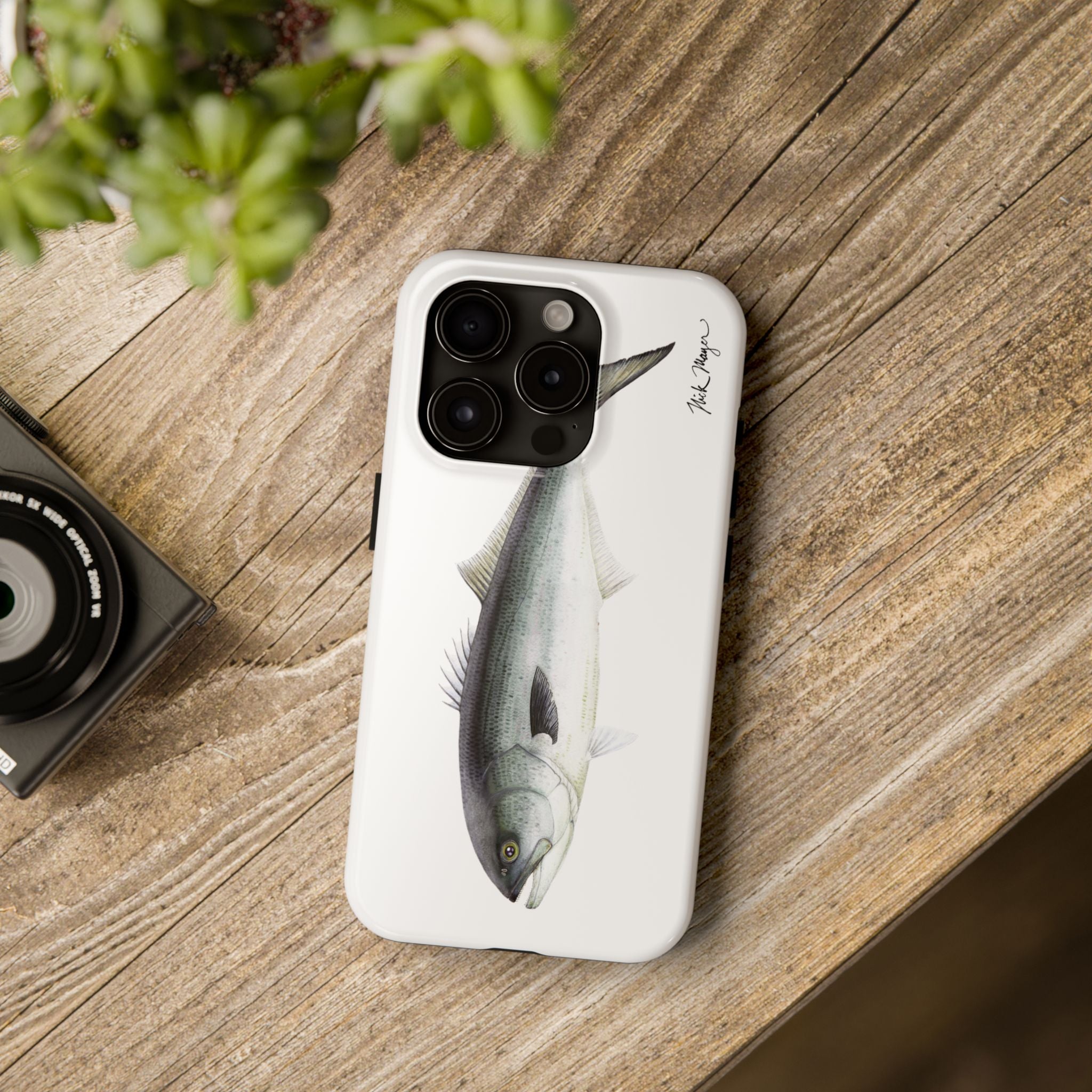 Bluefish Phone Case (iPhone) Printify