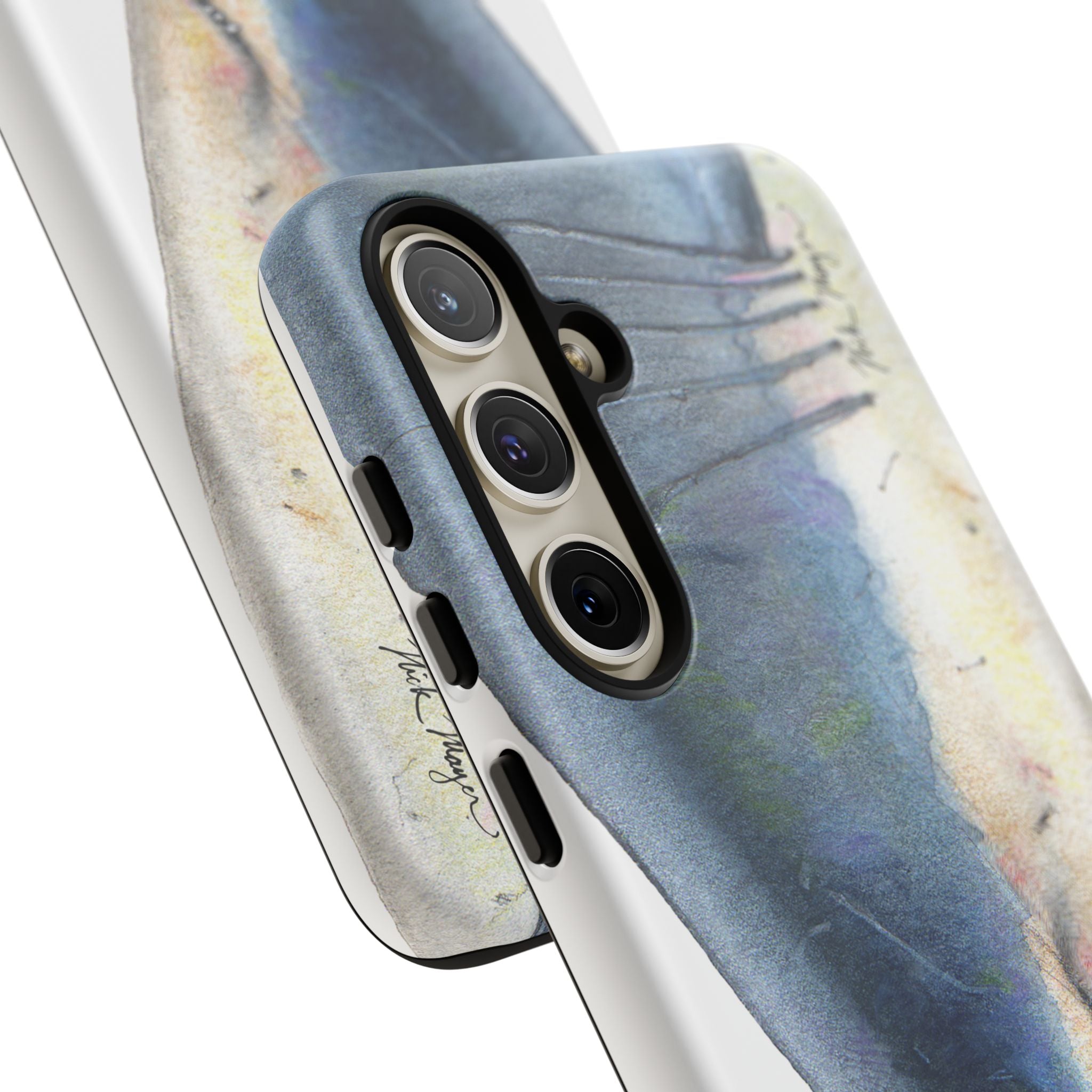 Great White Shark Face Phone Case (Samsung) Printify