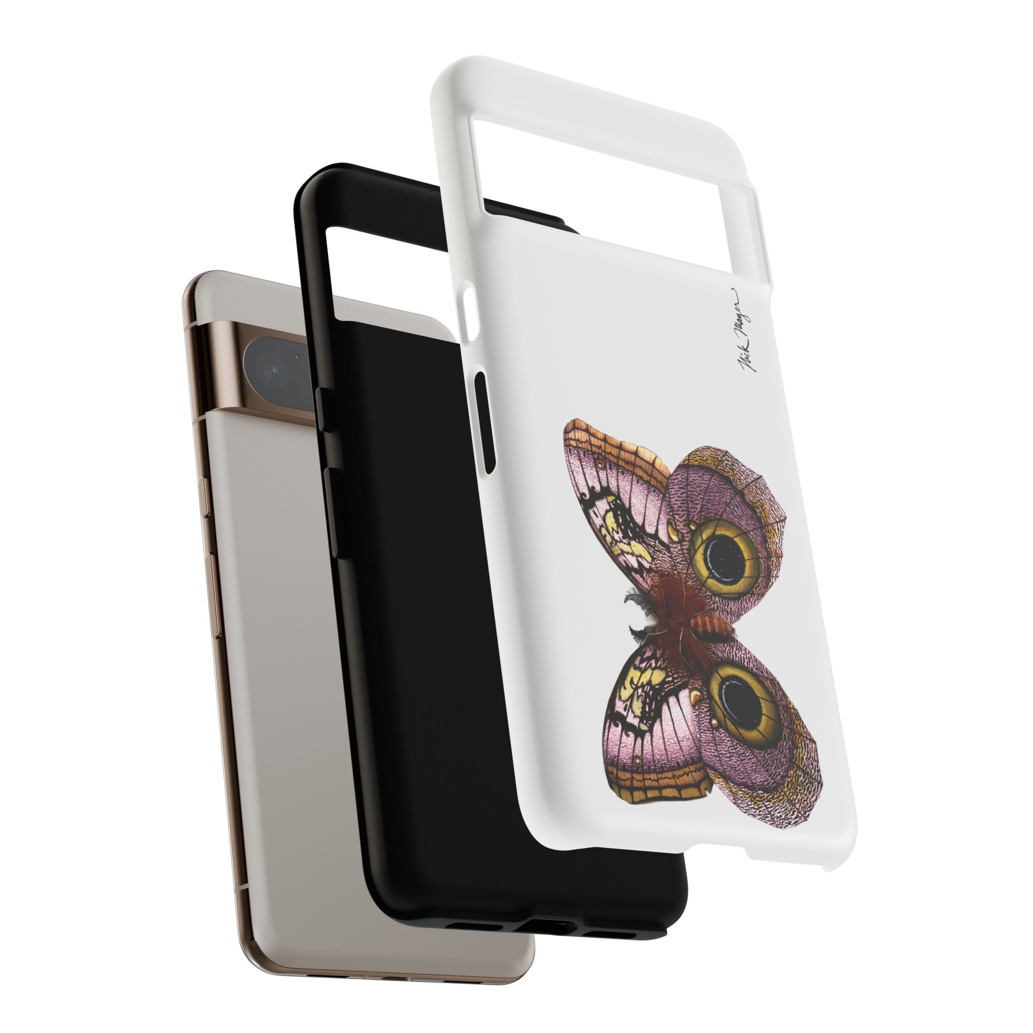 Owl Butterfly Phone Case (Samsung)