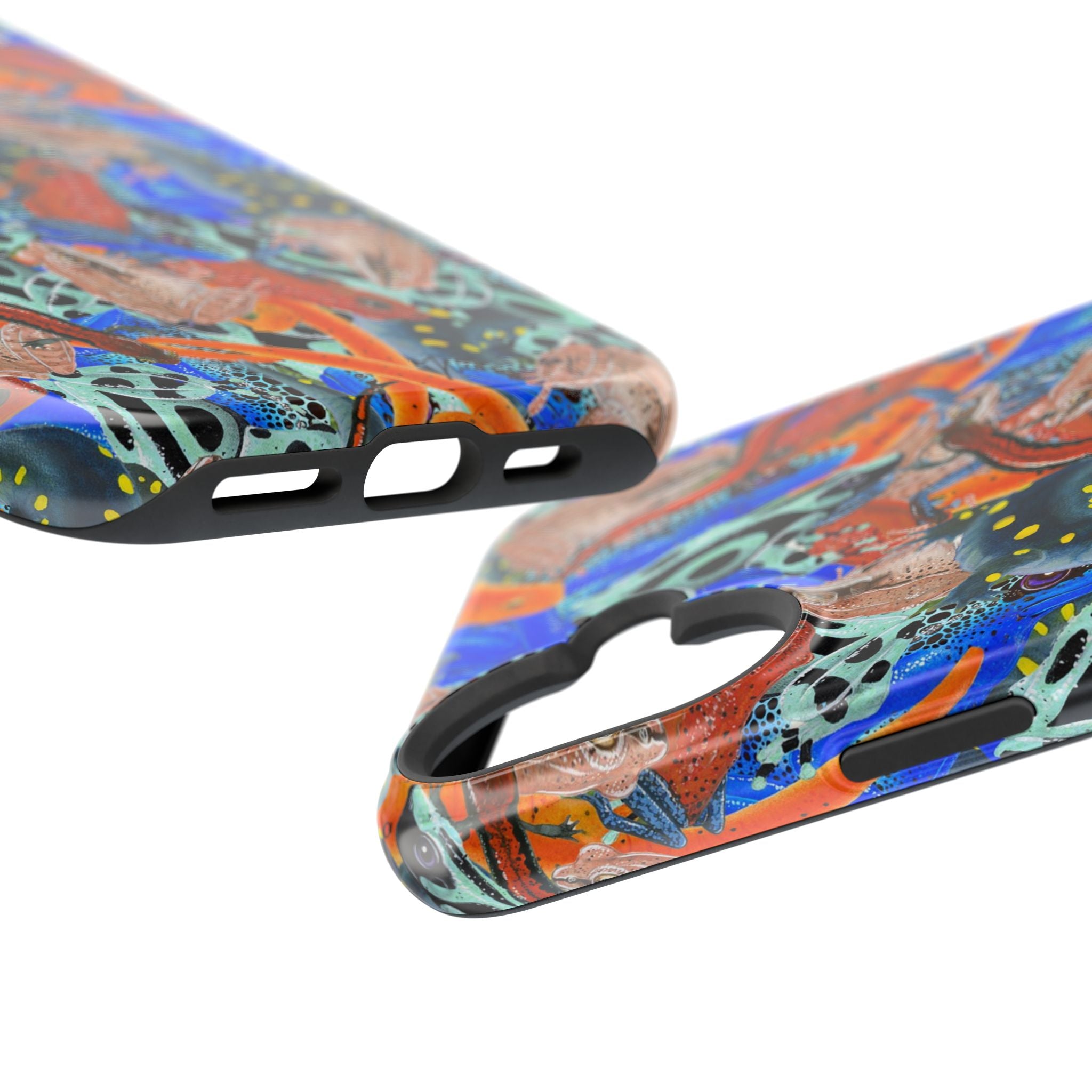 Frogs and Salamanders MagSafe iPhone Case
