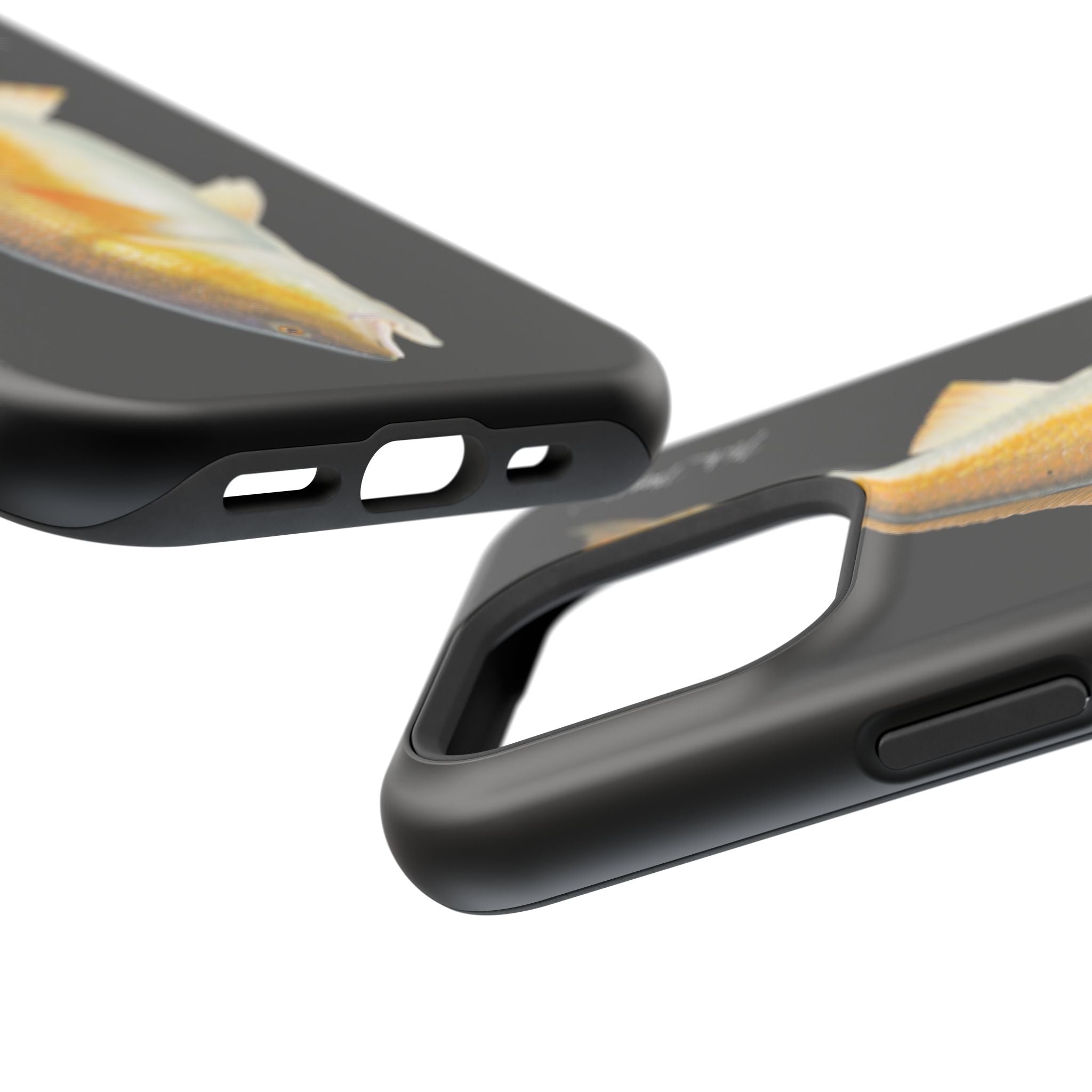 Bull Redfish MagSafe Black iPhone Case