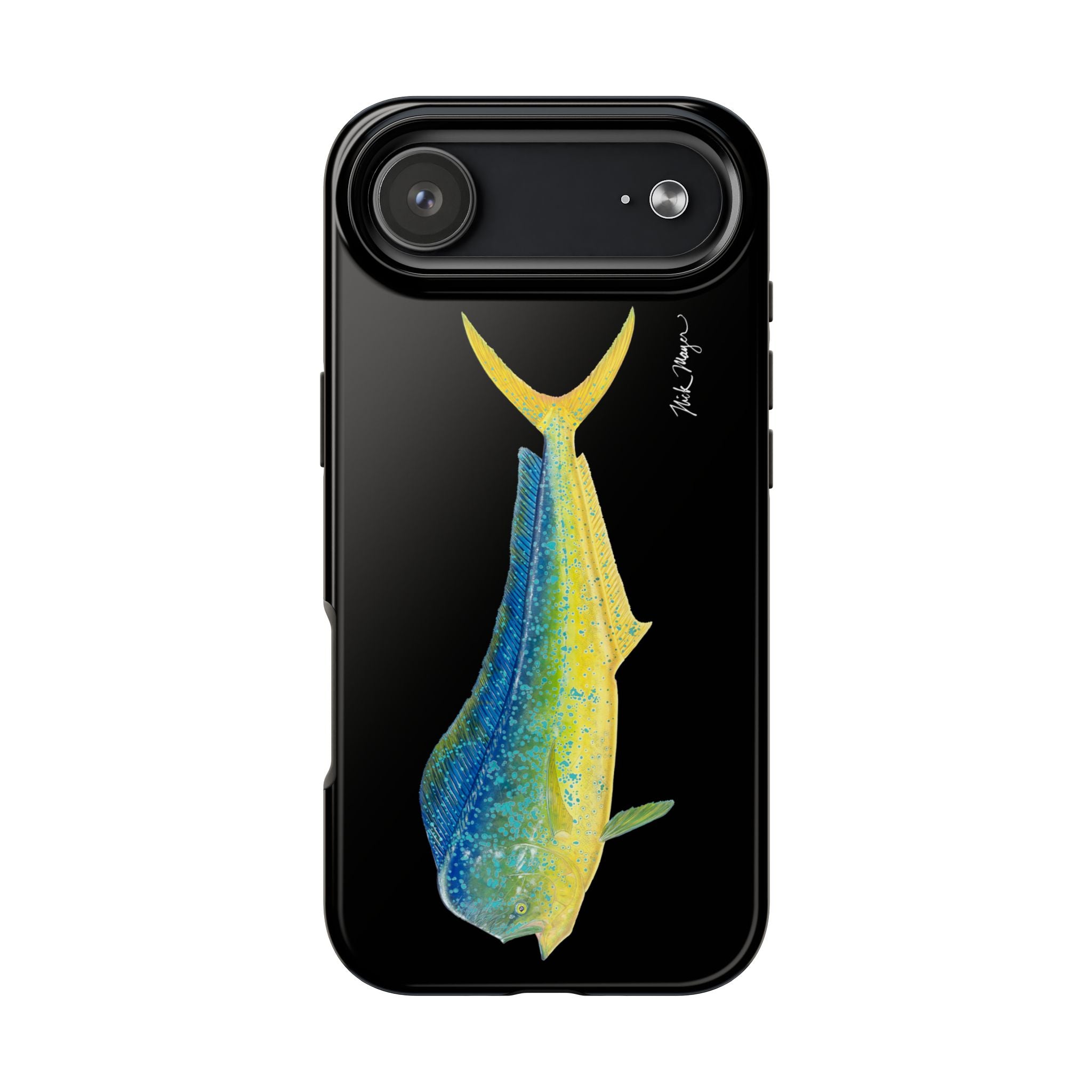 Bull Mahi Black Phone Case (iPhone)