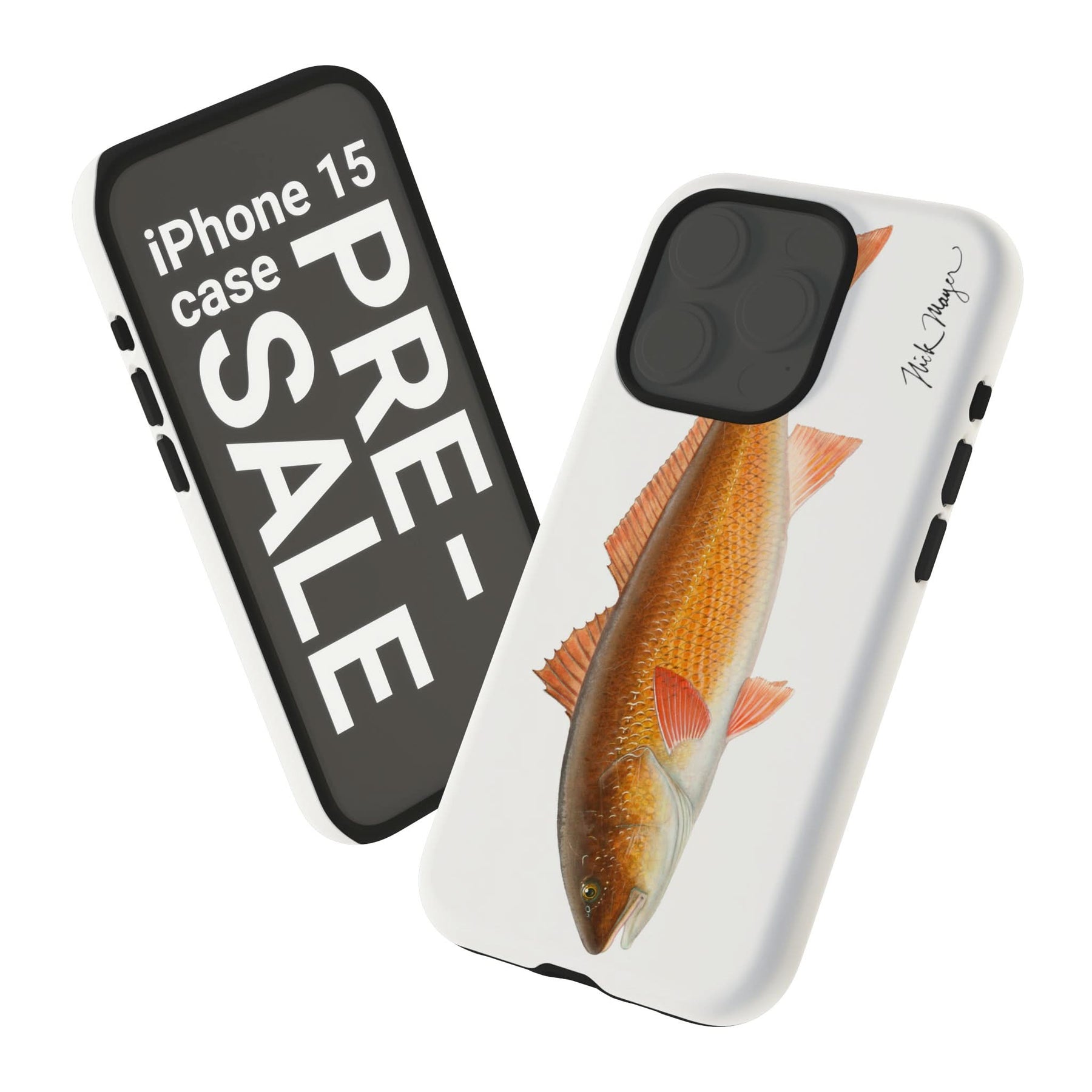 iPhone 15 Presale: Redfish