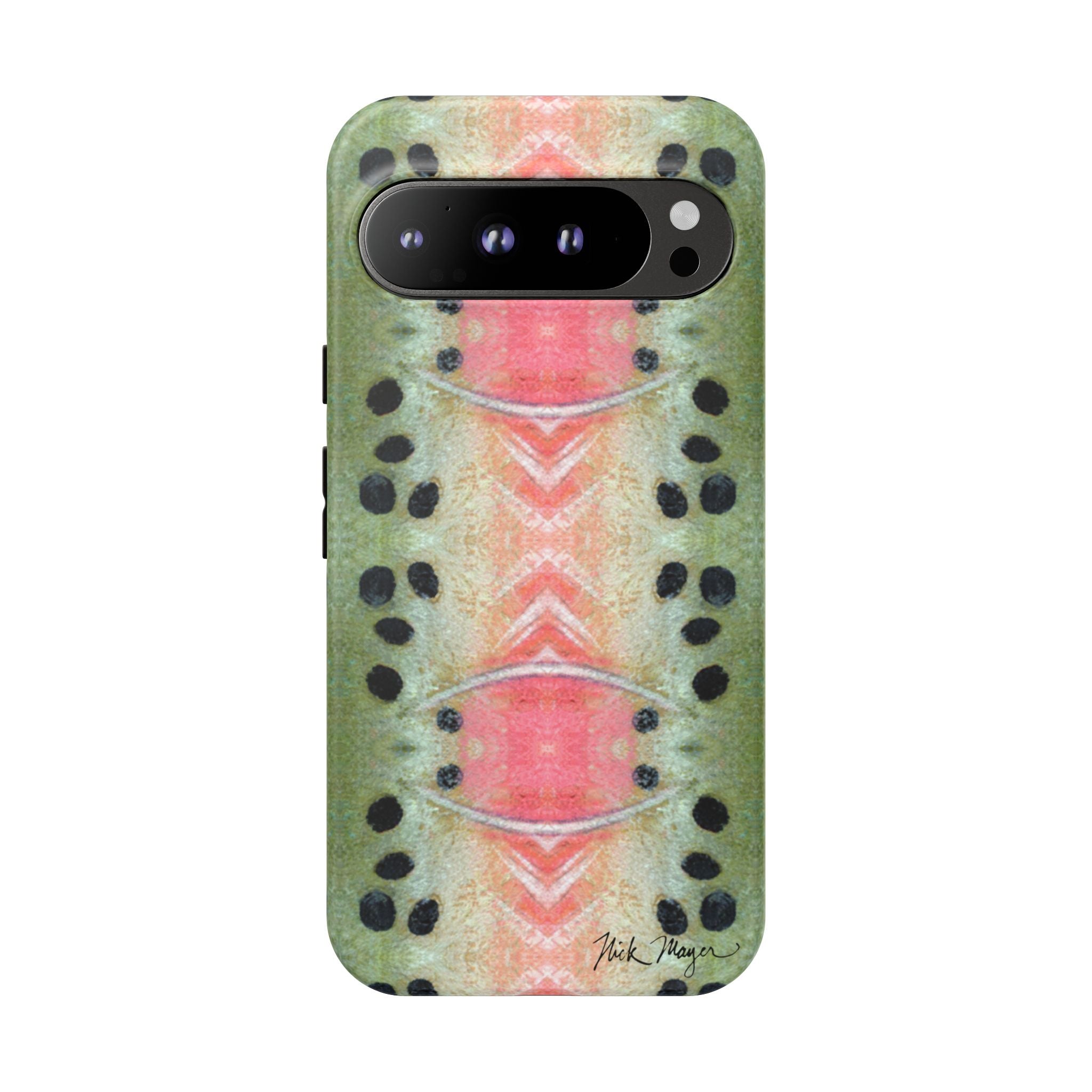 Rainbow Trout Pattern Phone Case (Samsung) Printify