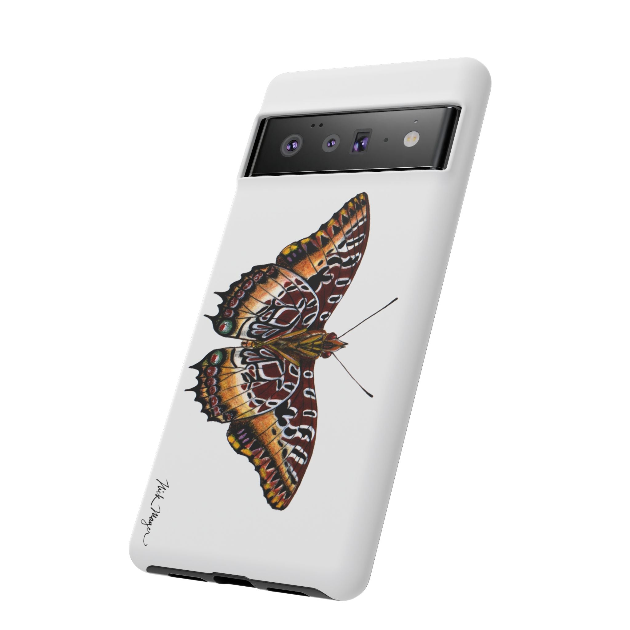 Black Bordered Charaxes Phone Case (Samsung)