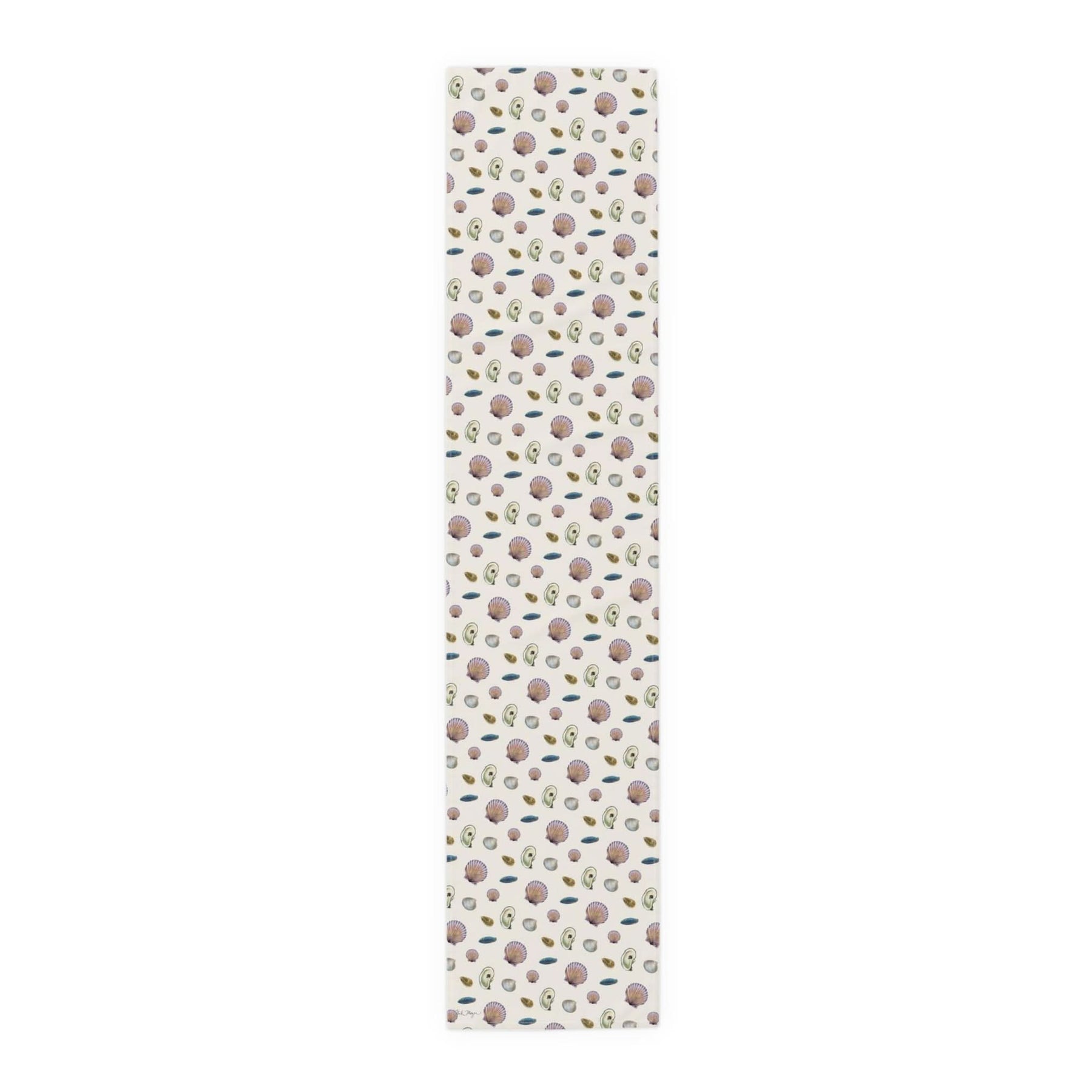 Shells Cotton Table Runner