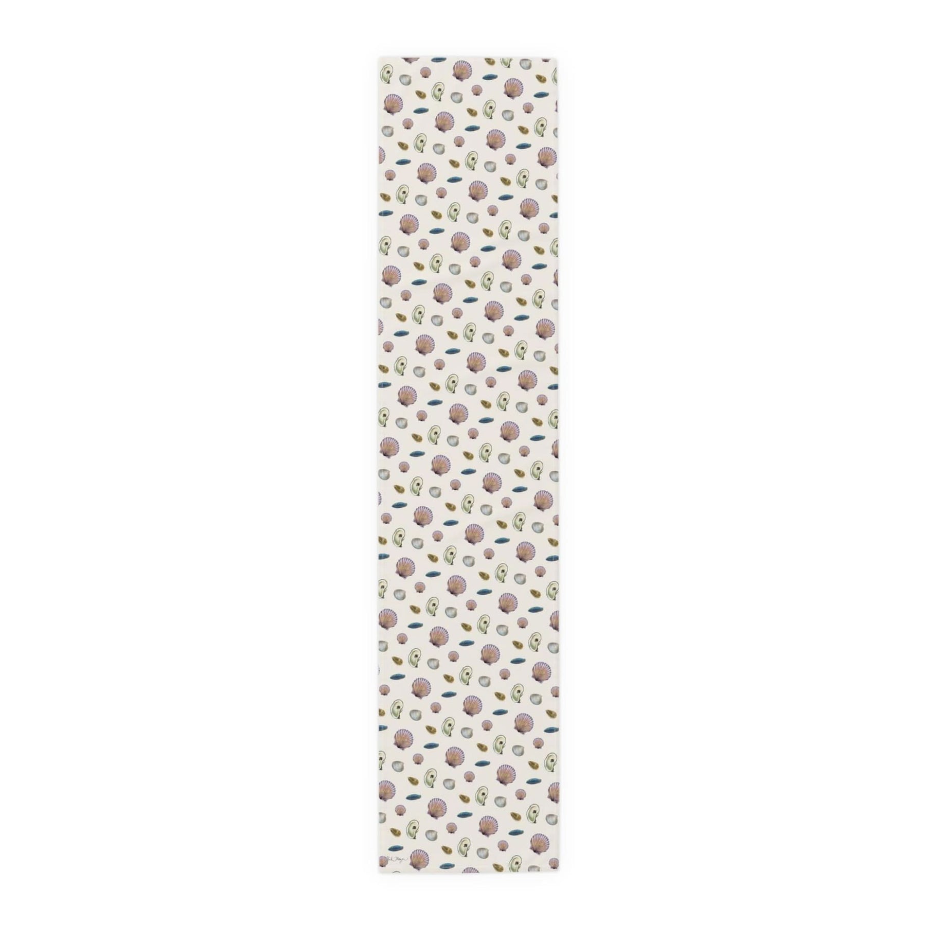 Shells Cotton Table Runner