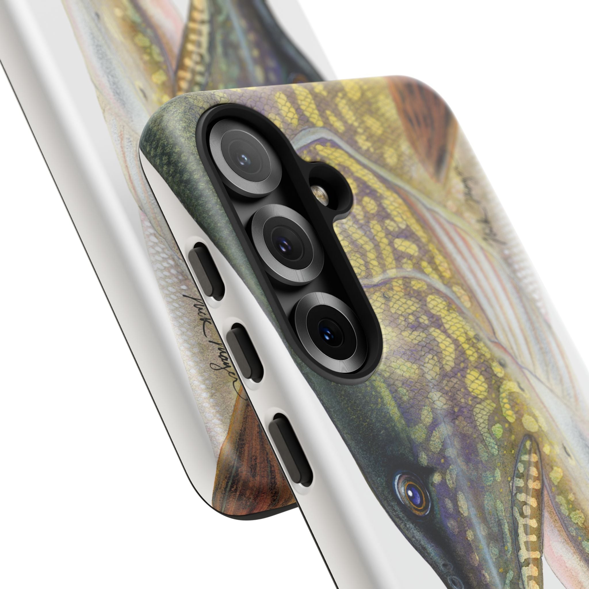 Northern Pike Face Phone Case (Samsung)
