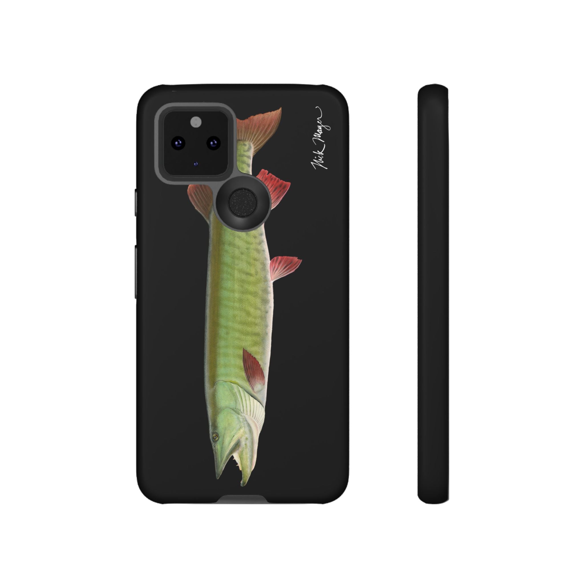 Trophy Muskie Black Phone Case (Samsung)