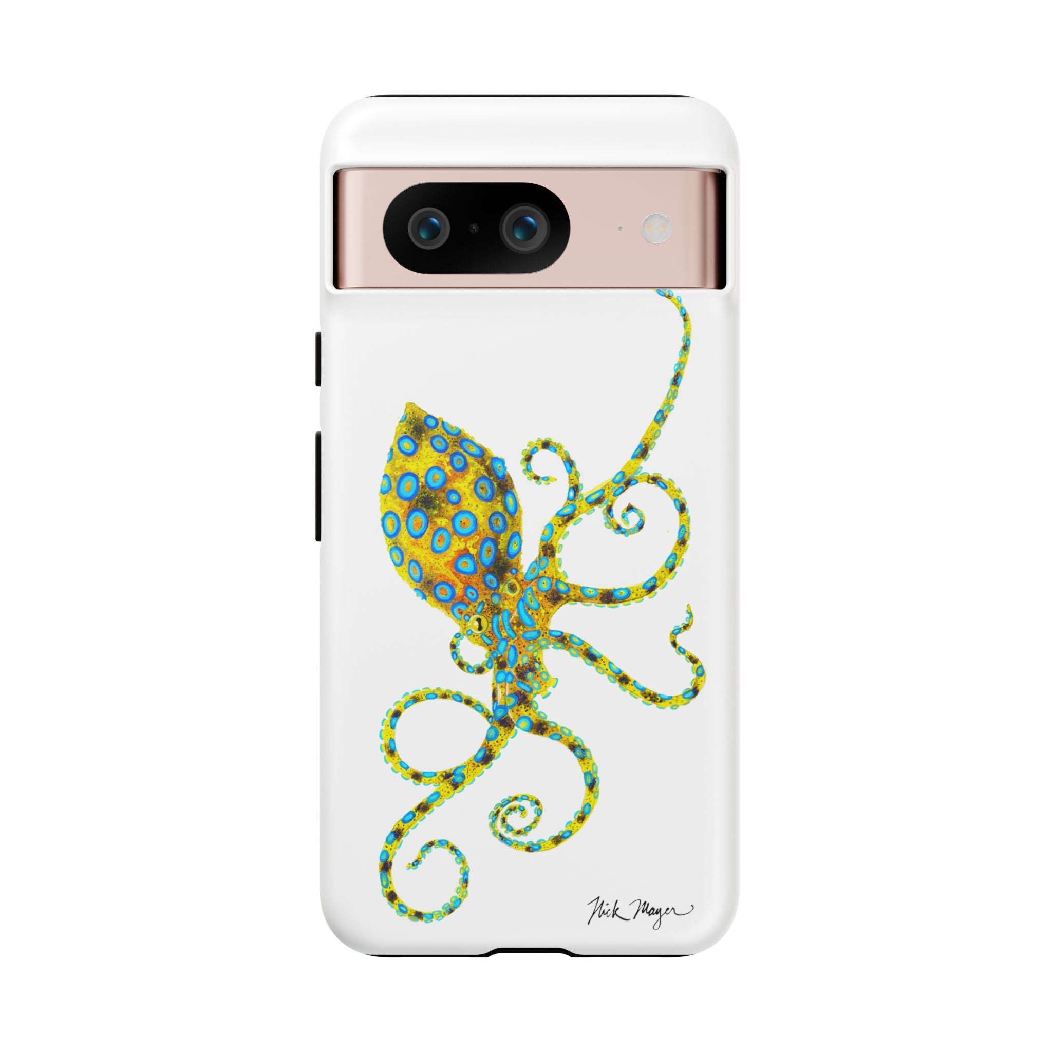 Blue Ringed Octopus Phone Case (Samsung)