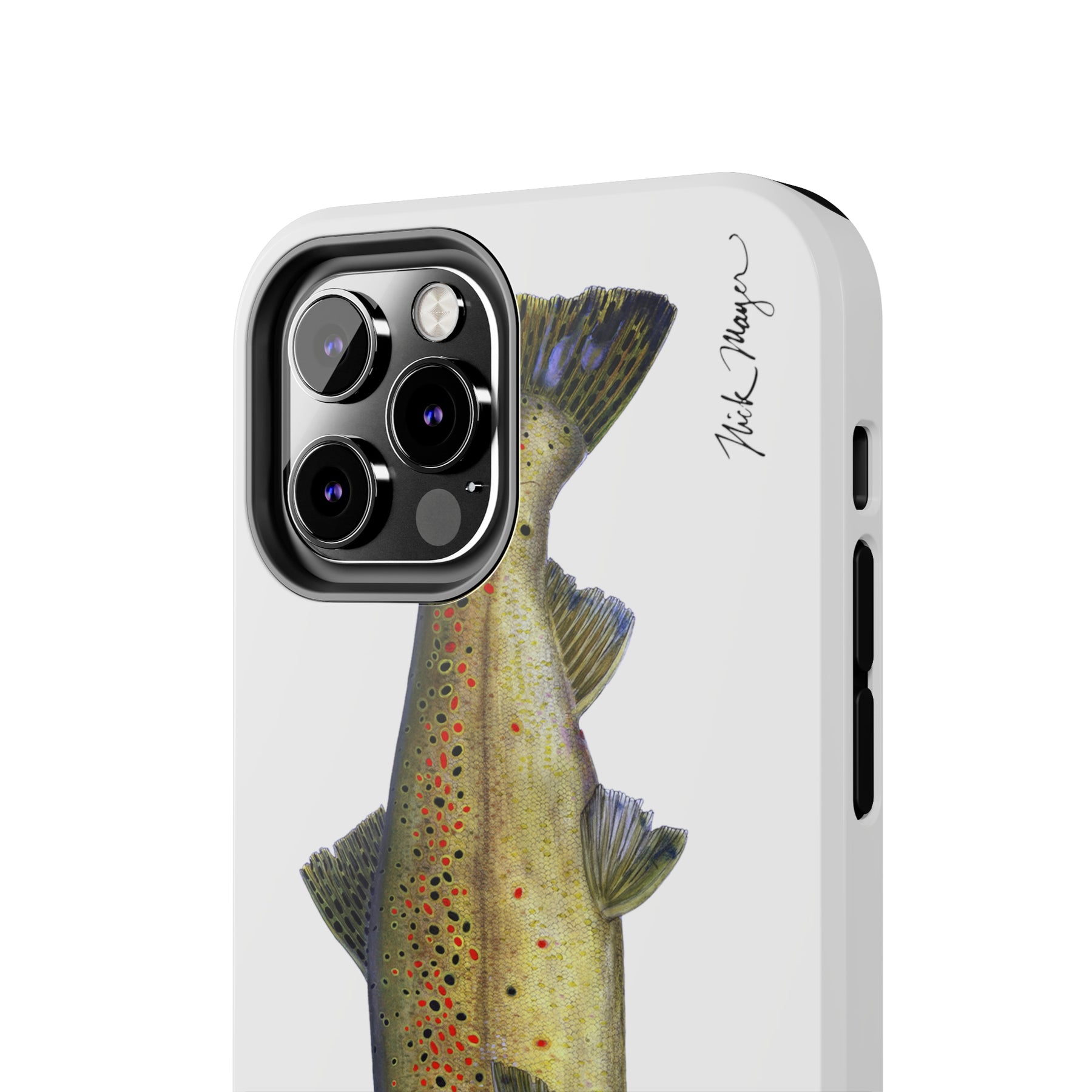 Brown Trout Phone Case (iPhone)