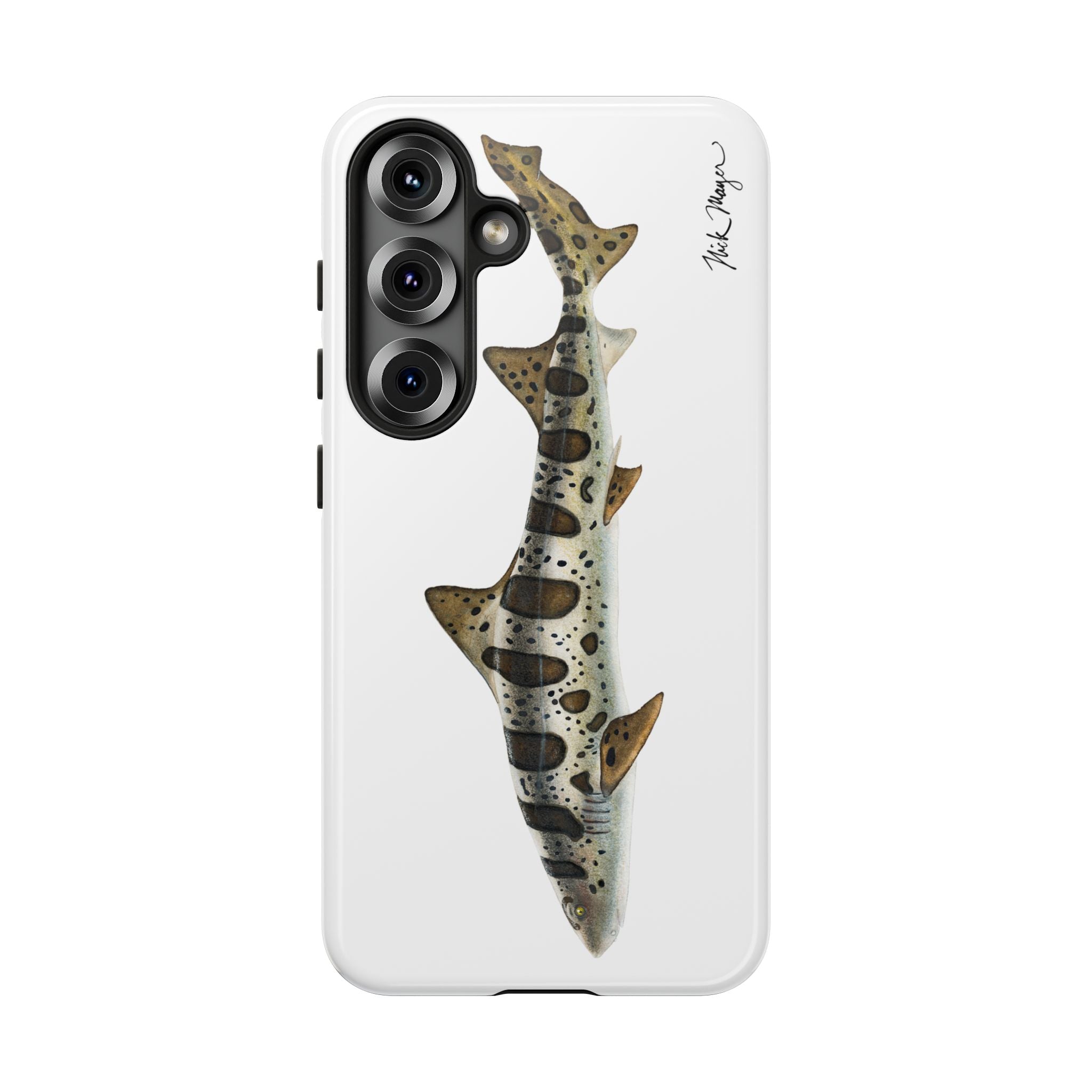 Leopard Shark Phone Case (Samsung)