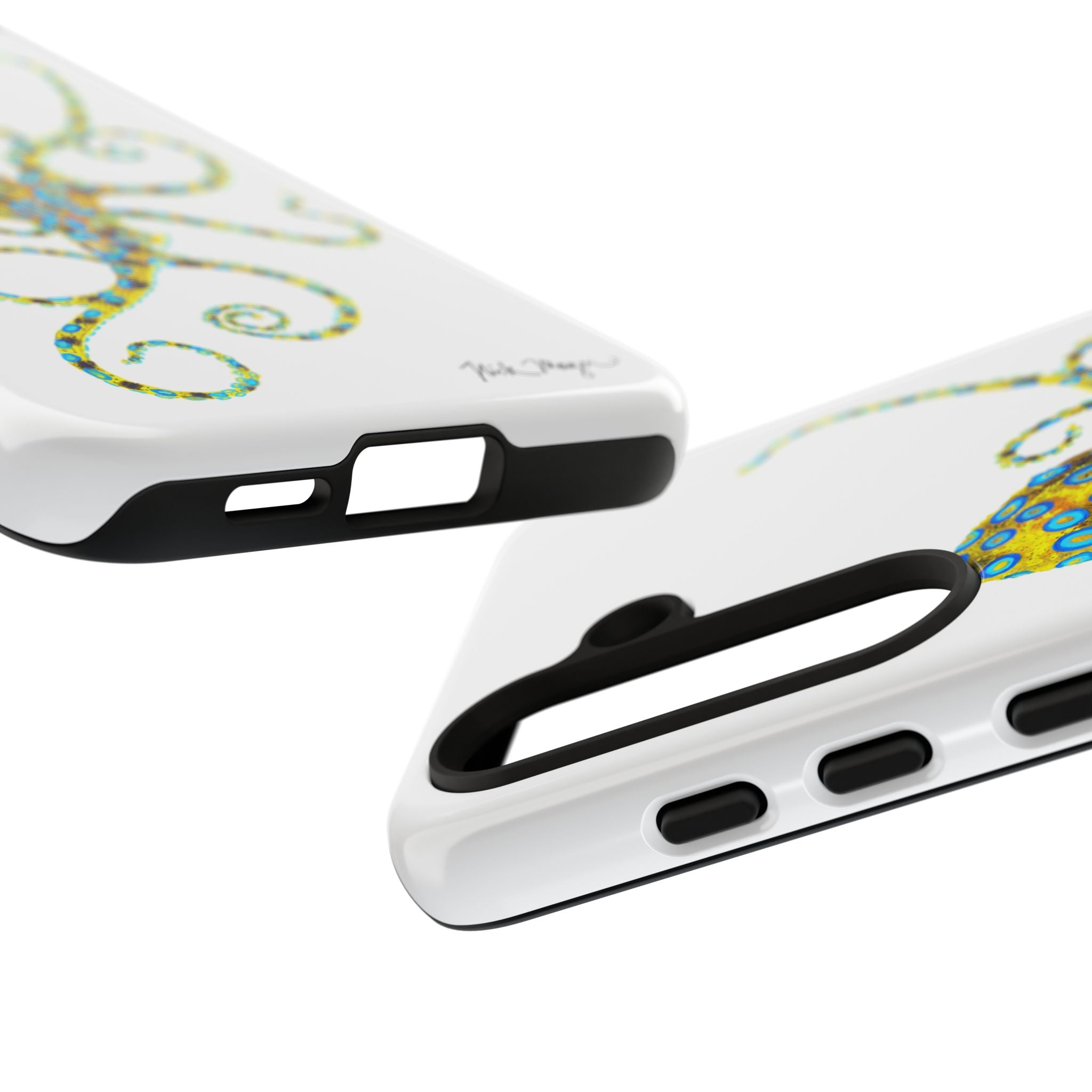 Blue Ringed Octopus Phone Case (Samsung)